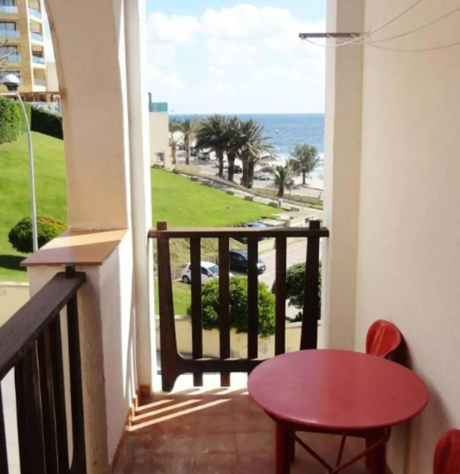 Balcony/Terrace in B&B Asteroidea