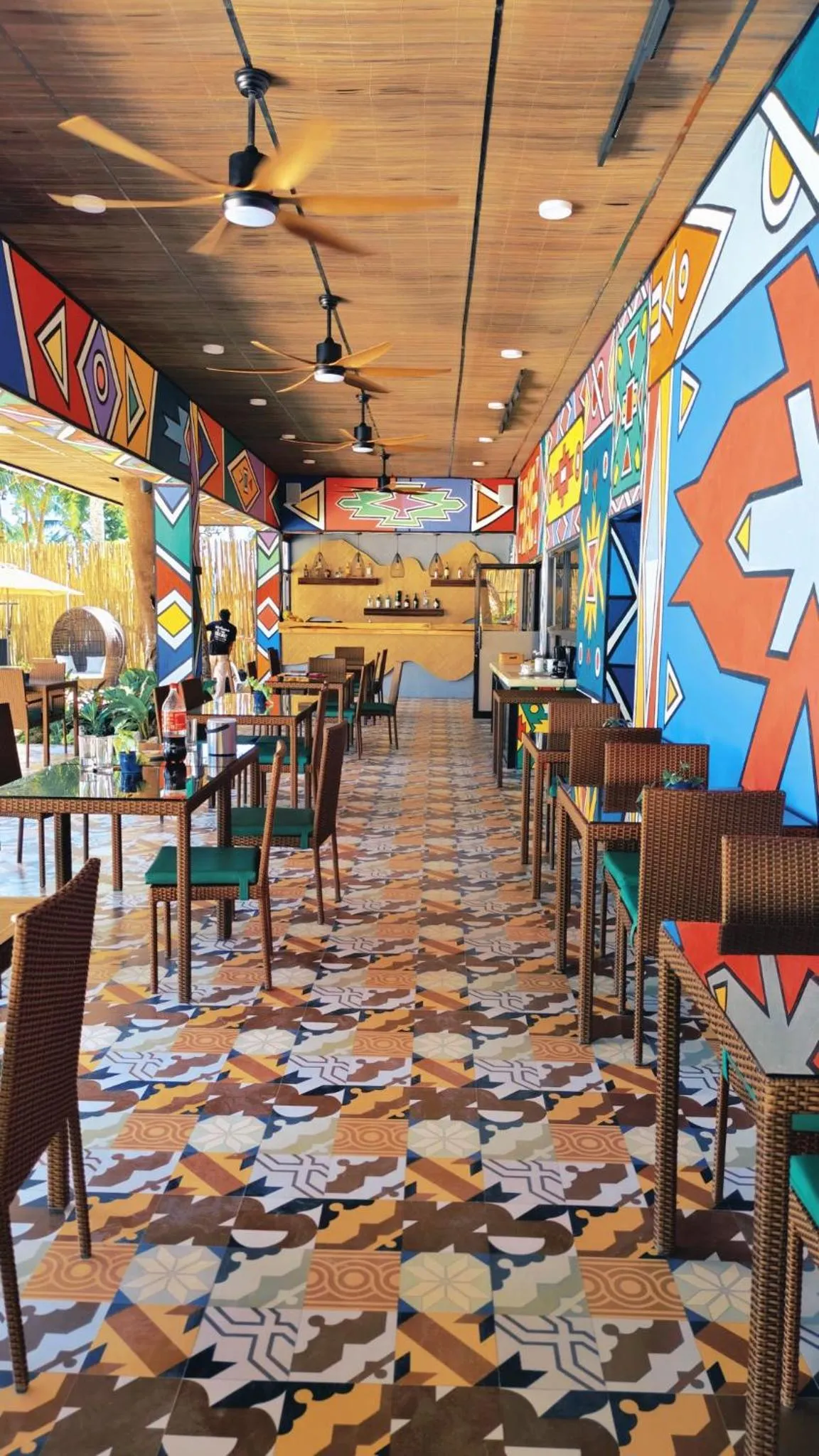 Restaurant/places to eat in The Dome Hotel Puerto Princesa City