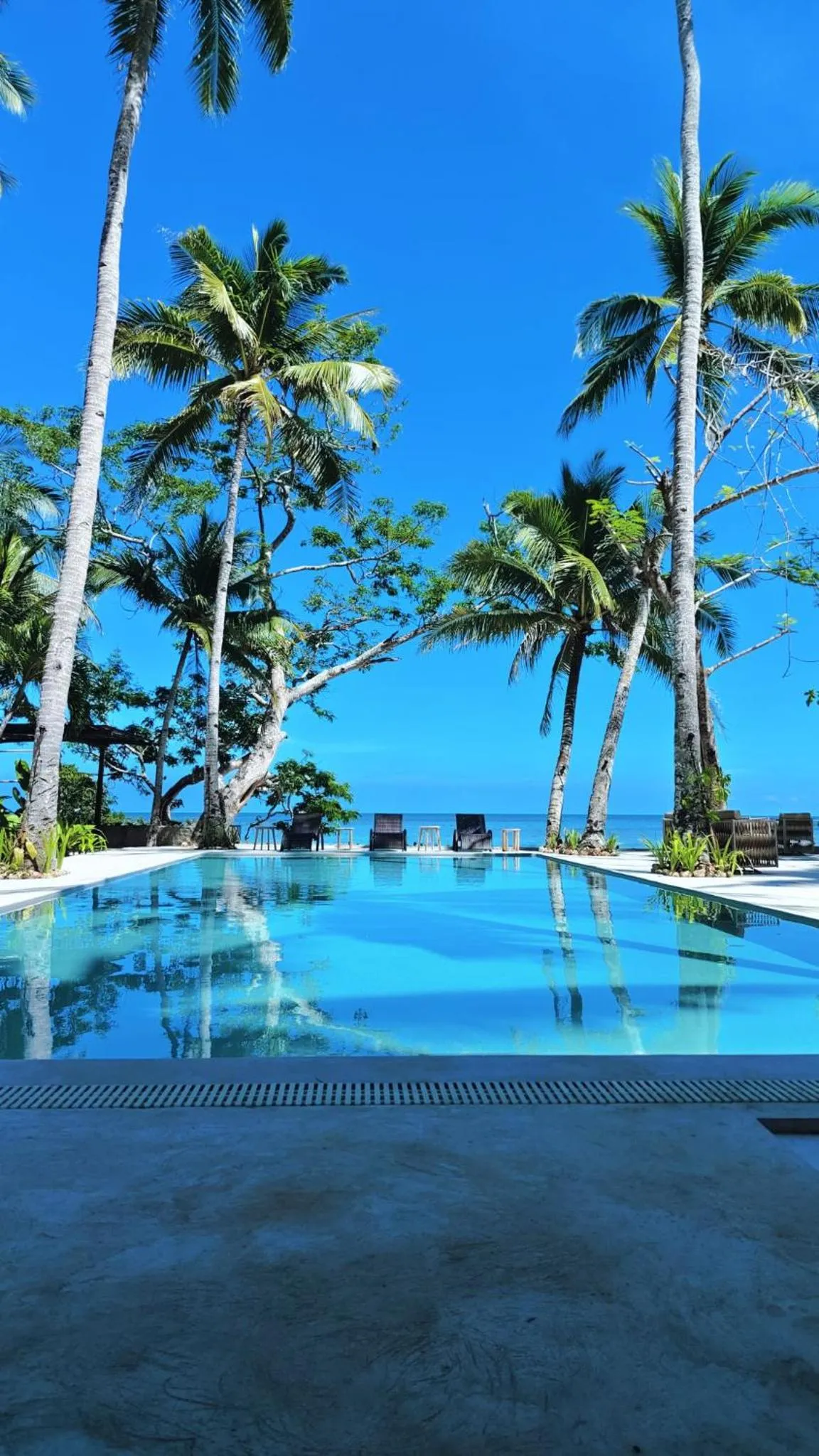 Sea view in The Dome Hotel Puerto Princesa City