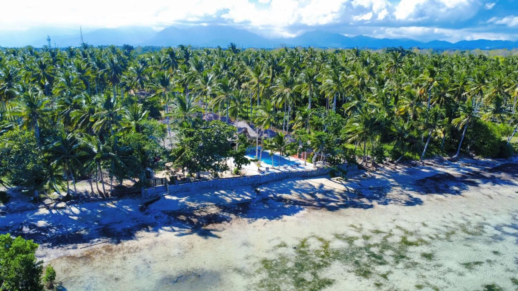 Natural landscape in The Dome Hotel Puerto Princesa City