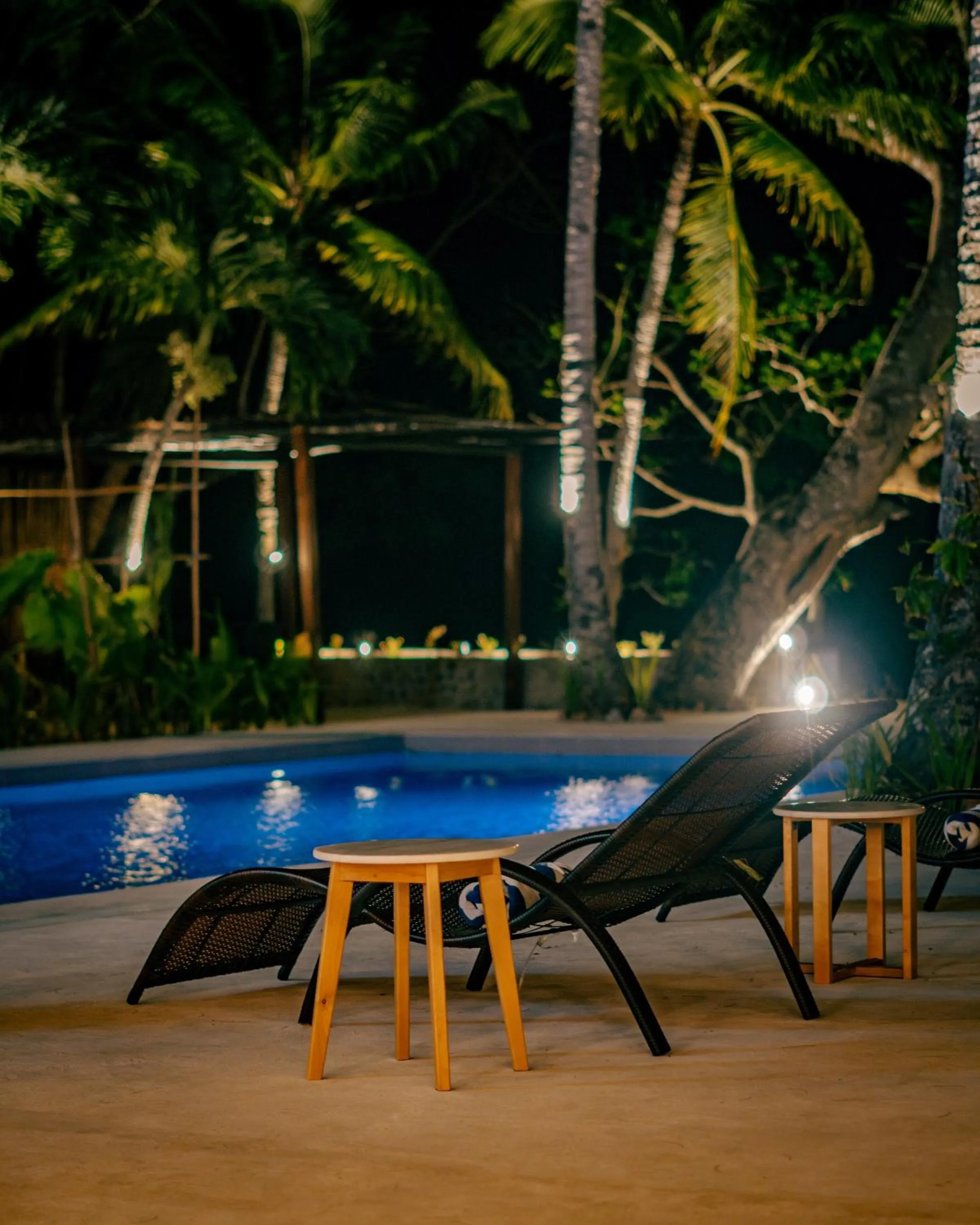 Night in The Dome Hotel Puerto Princesa City