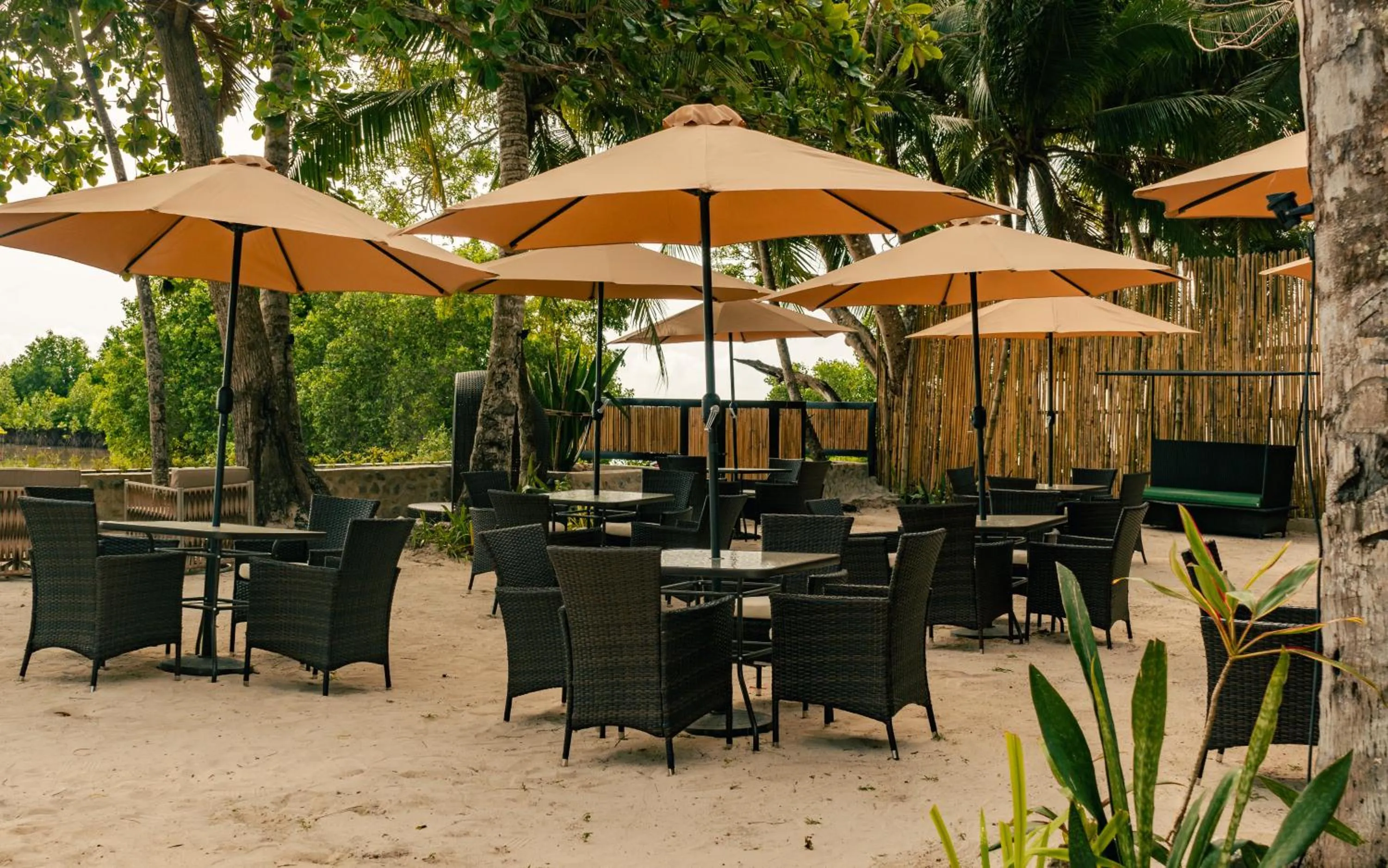 Patio in The Dome Hotel Puerto Princesa City