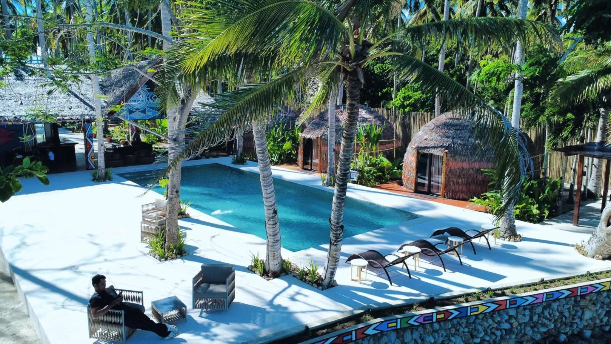 Natural landscape in The Dome Hotel Puerto Princesa City