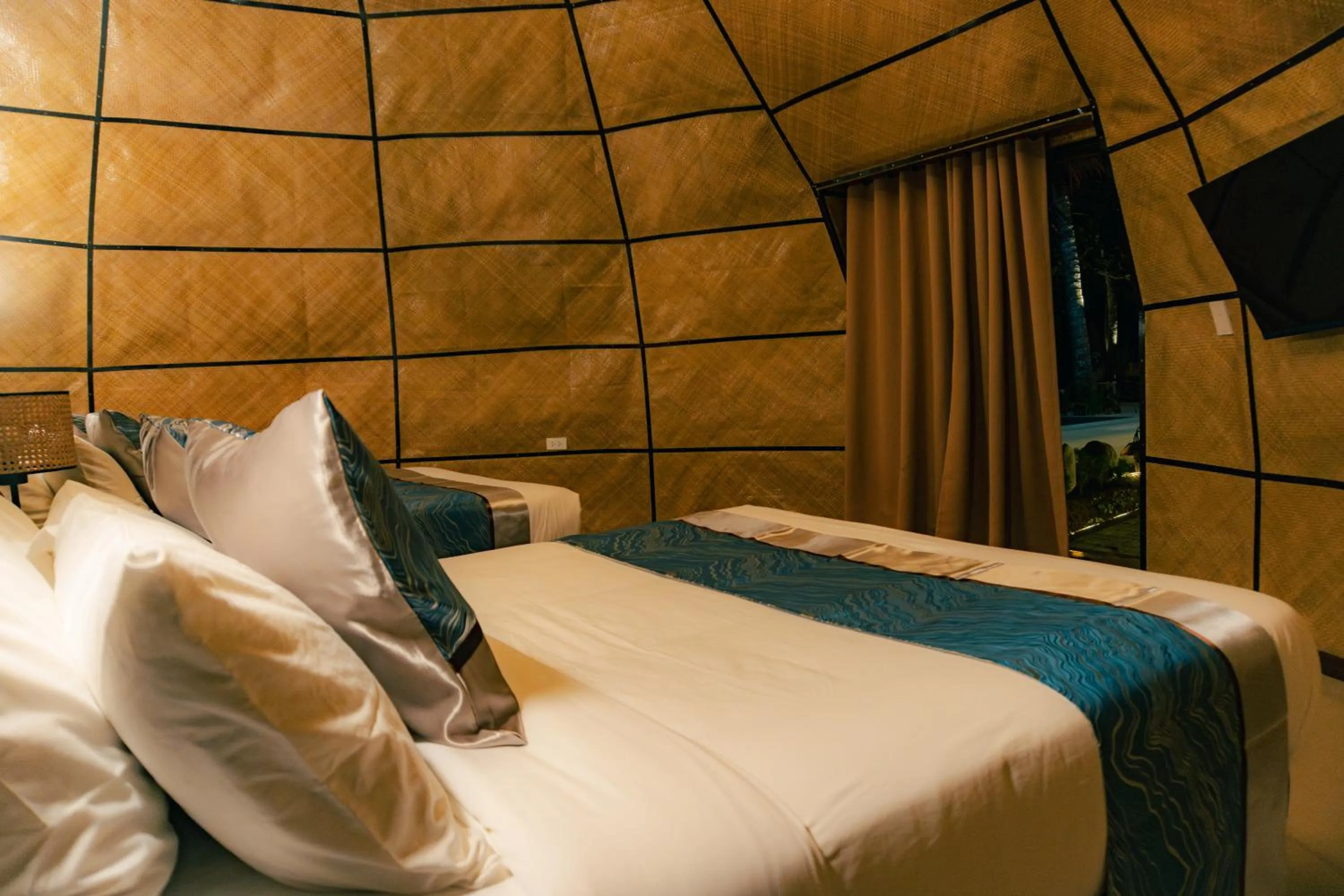 Bed in The Dome Hotel Puerto Princesa City