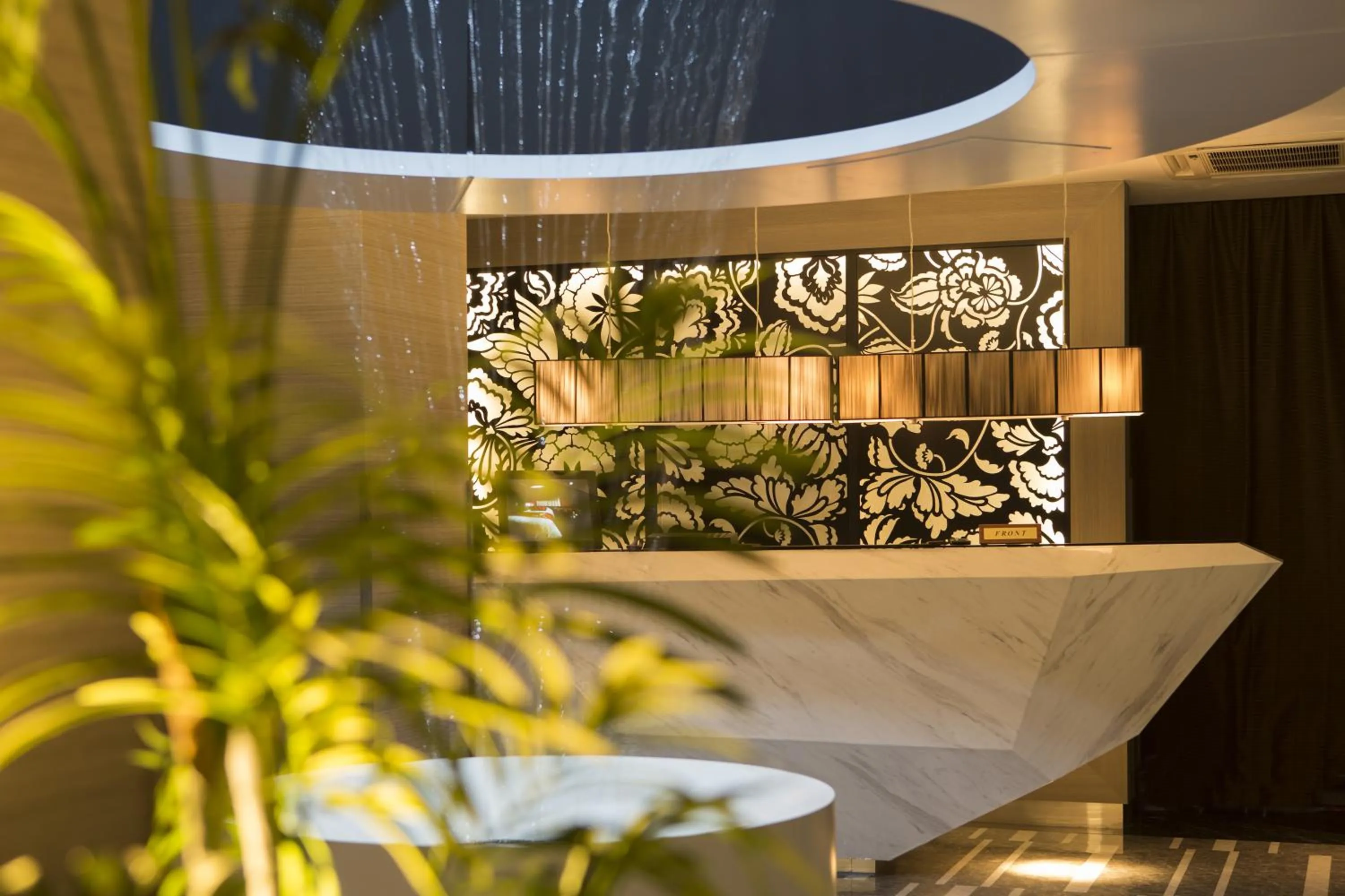 Lobby or reception in Hotel In The Green (Adult Only)