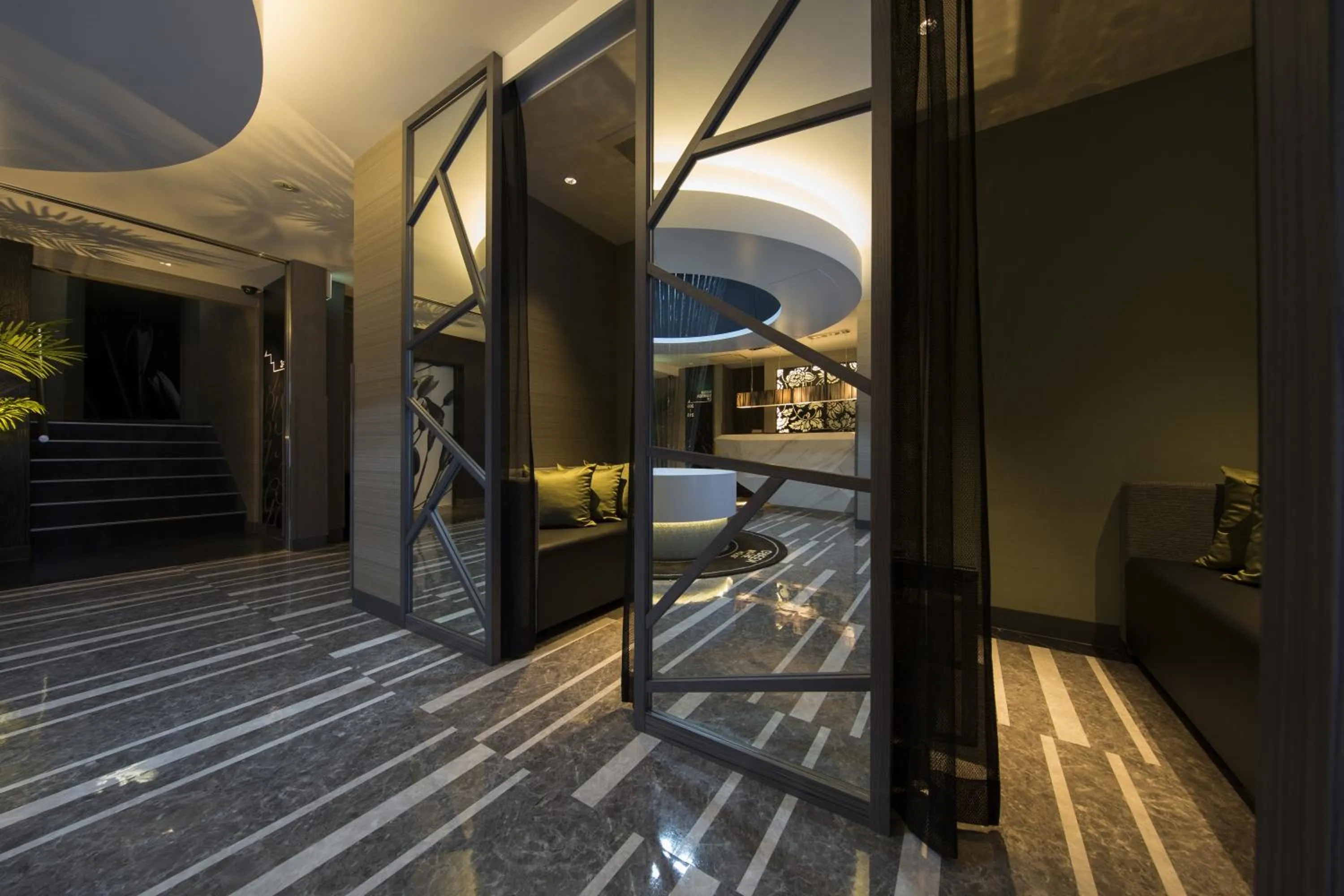 Decorative detail in Hotel In The Green (Adult Only)