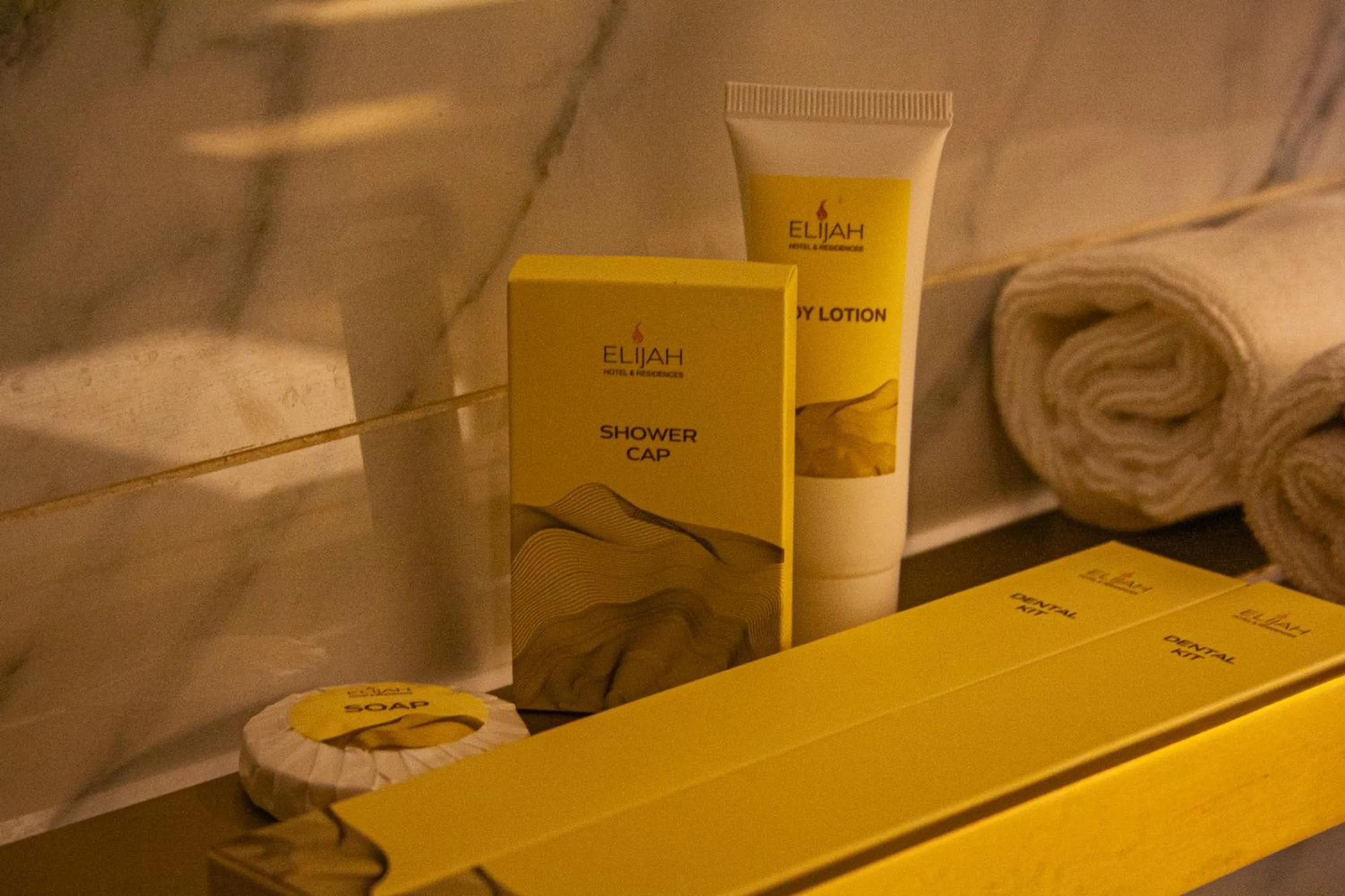 Bathroom in Elijah Hotel