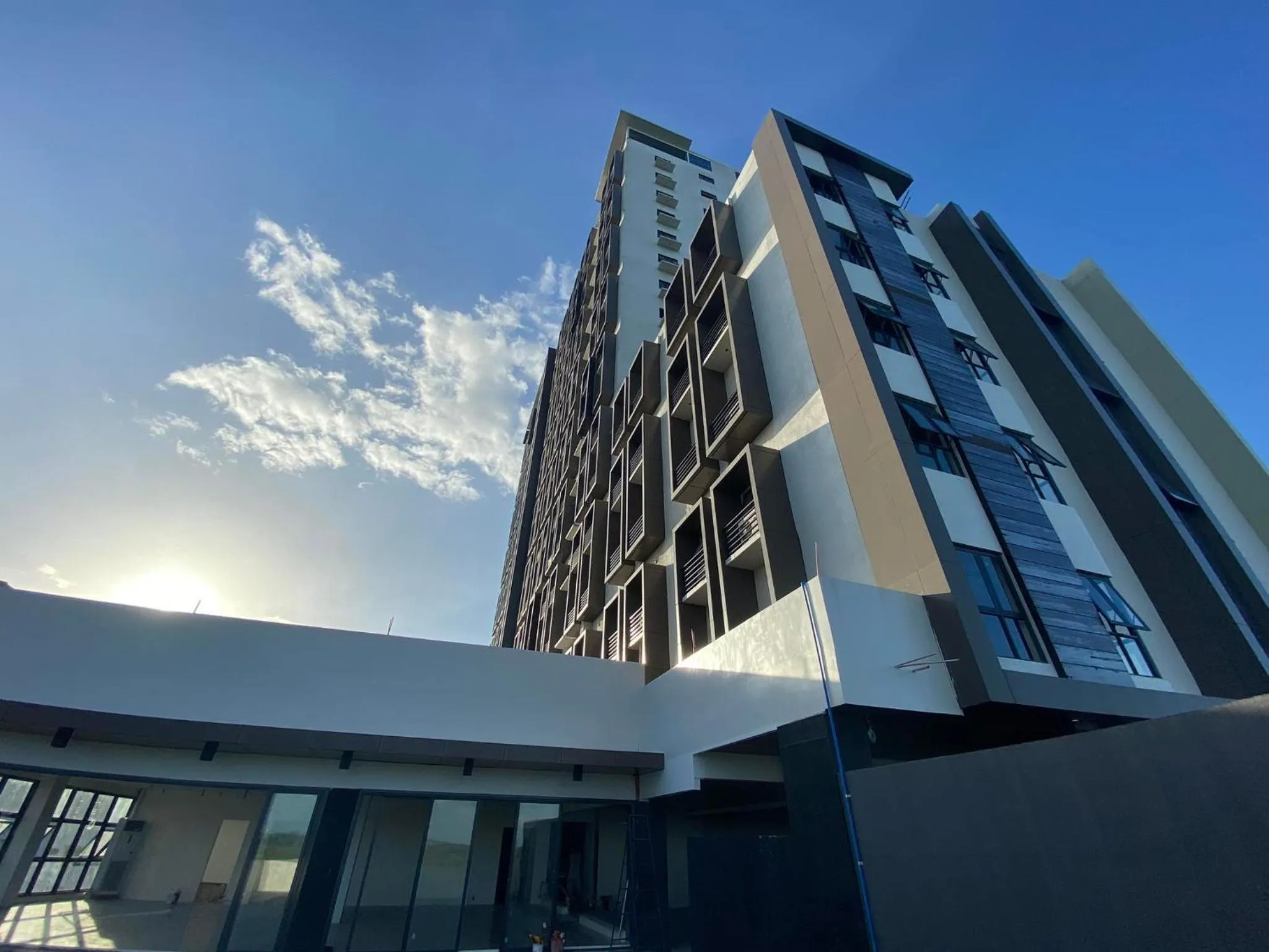 Property building in Elijah Hotel