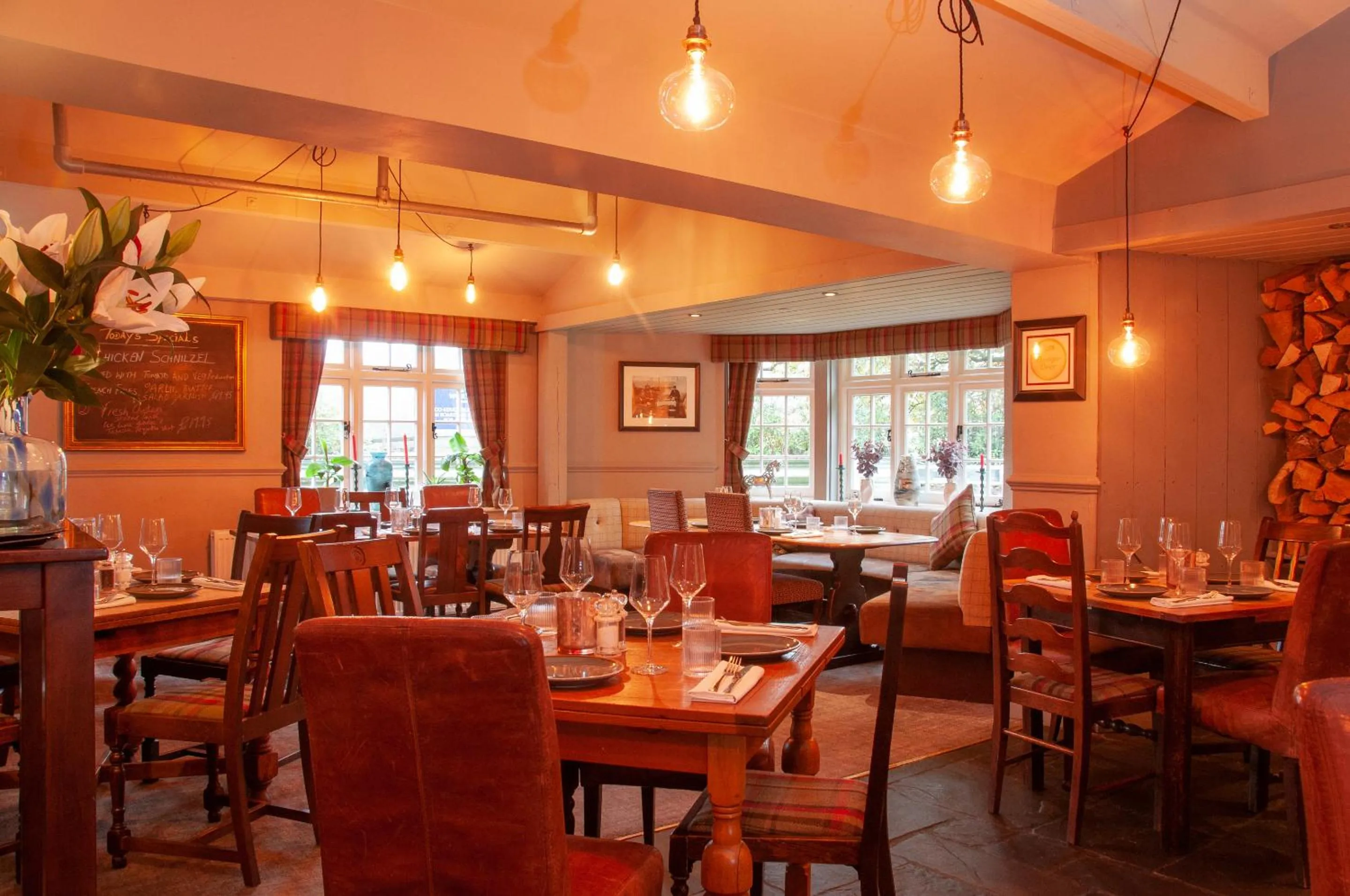 Lounge or bar in The Cowdray Arms
