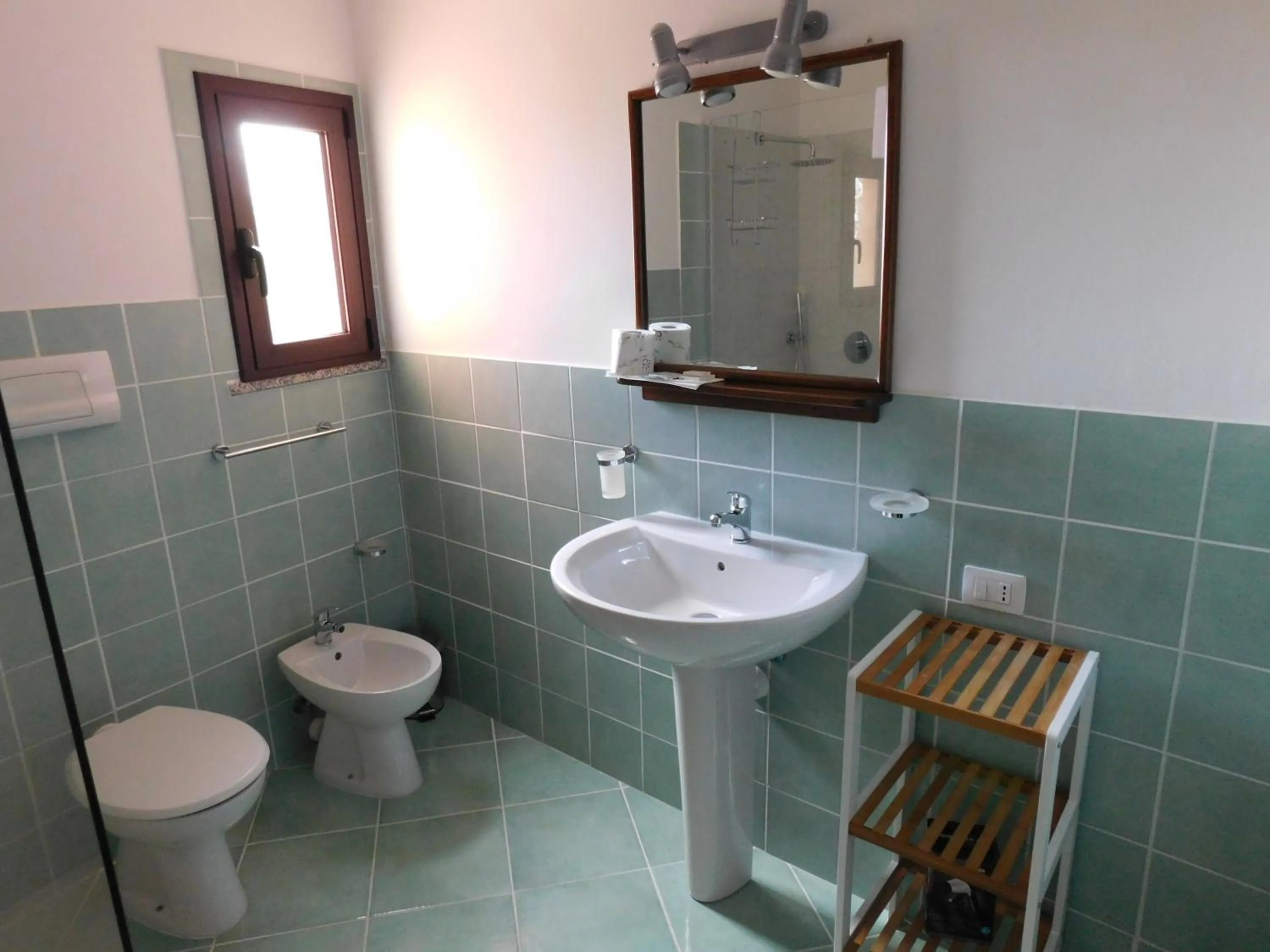 Bathroom in Sale Hotel