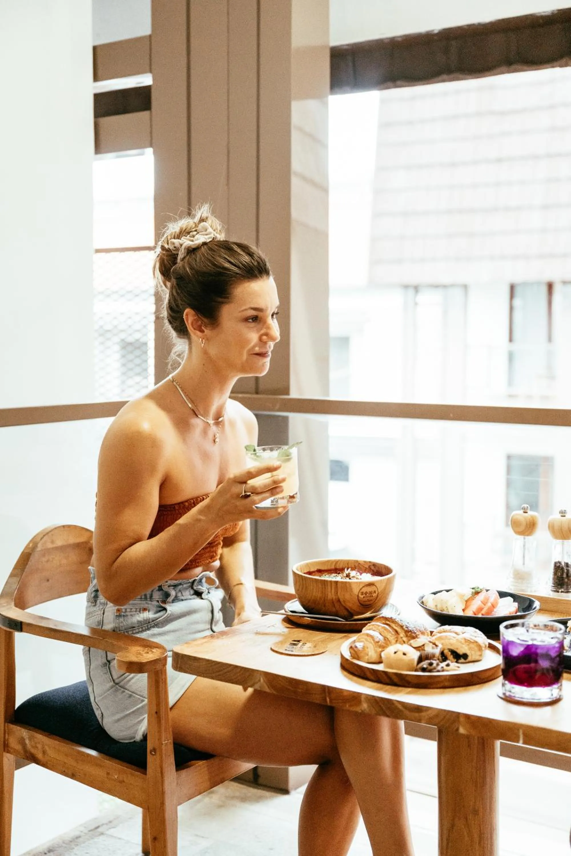 Breakfast in Nadi Hotel Legian