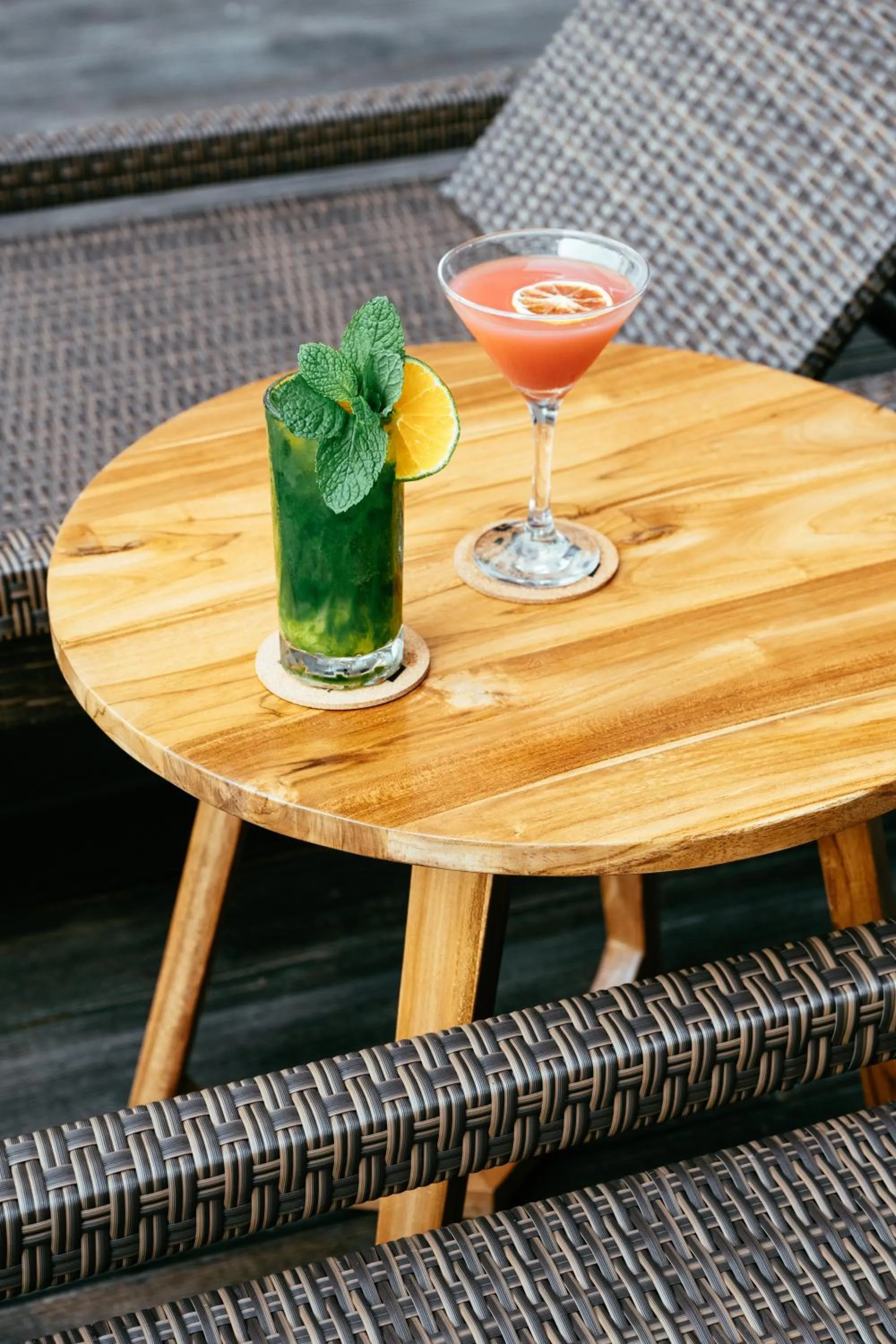 Drinks in Nadi Hotel Legian