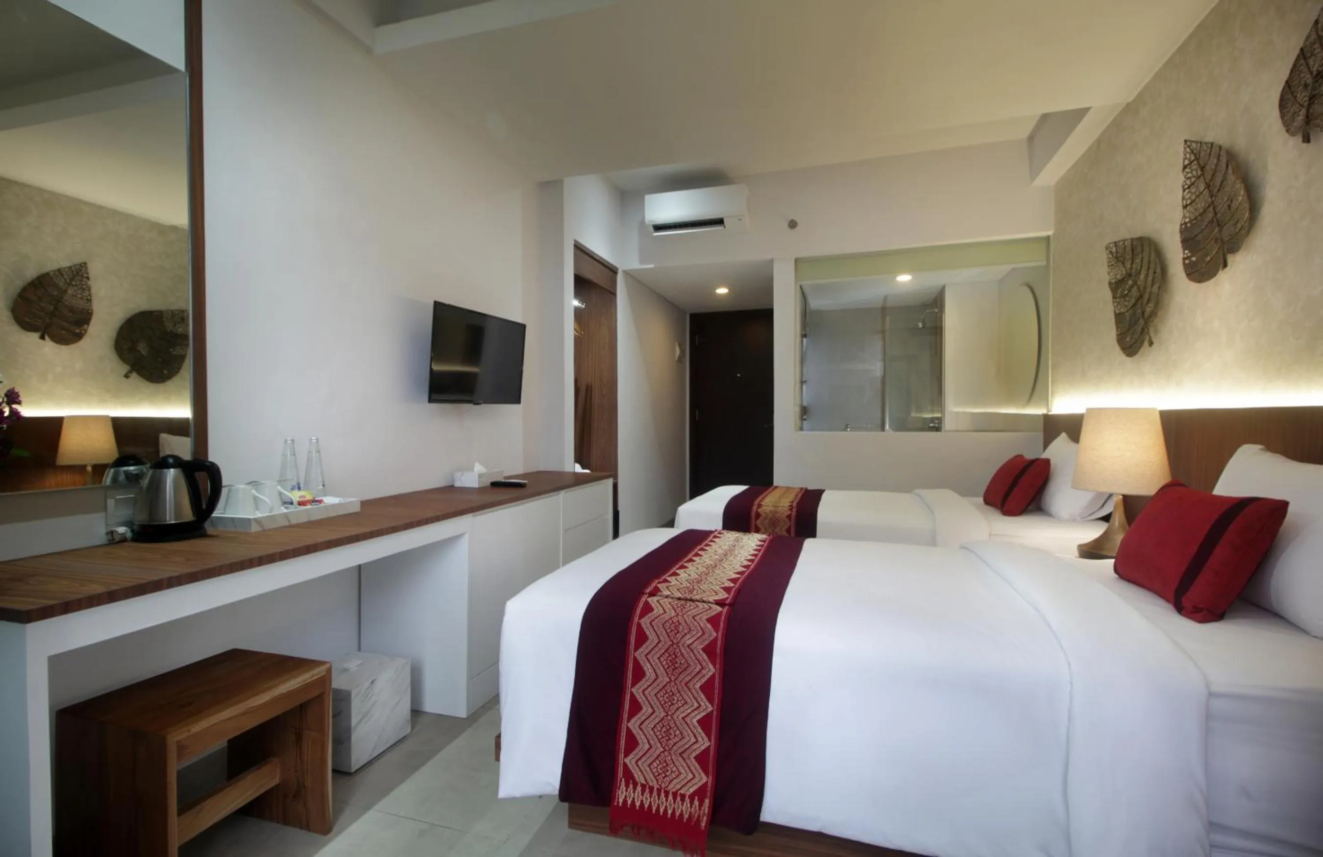 Bed in Nadi Hotel Legian
