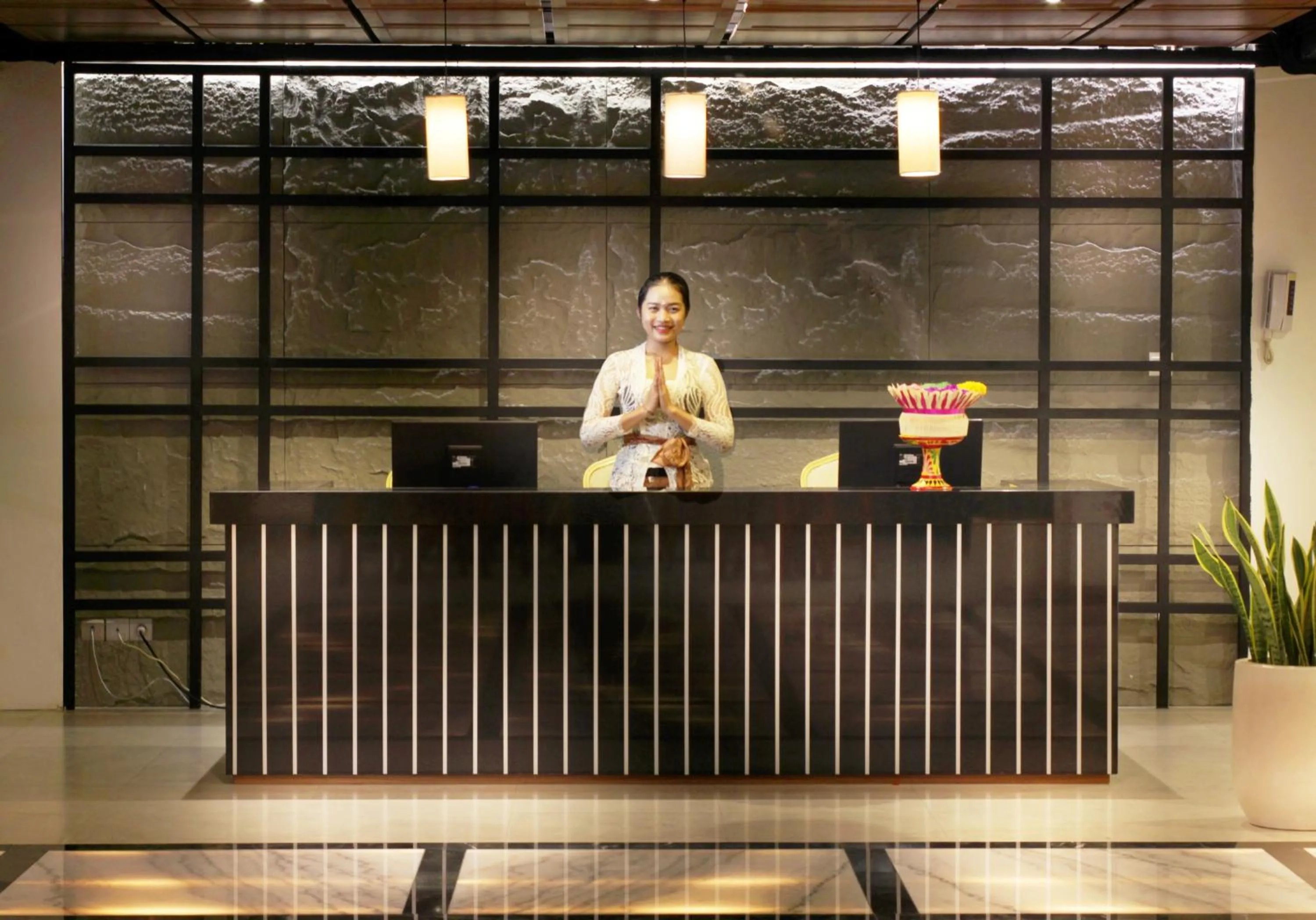 Lobby or reception in Nadi Hotel Legian