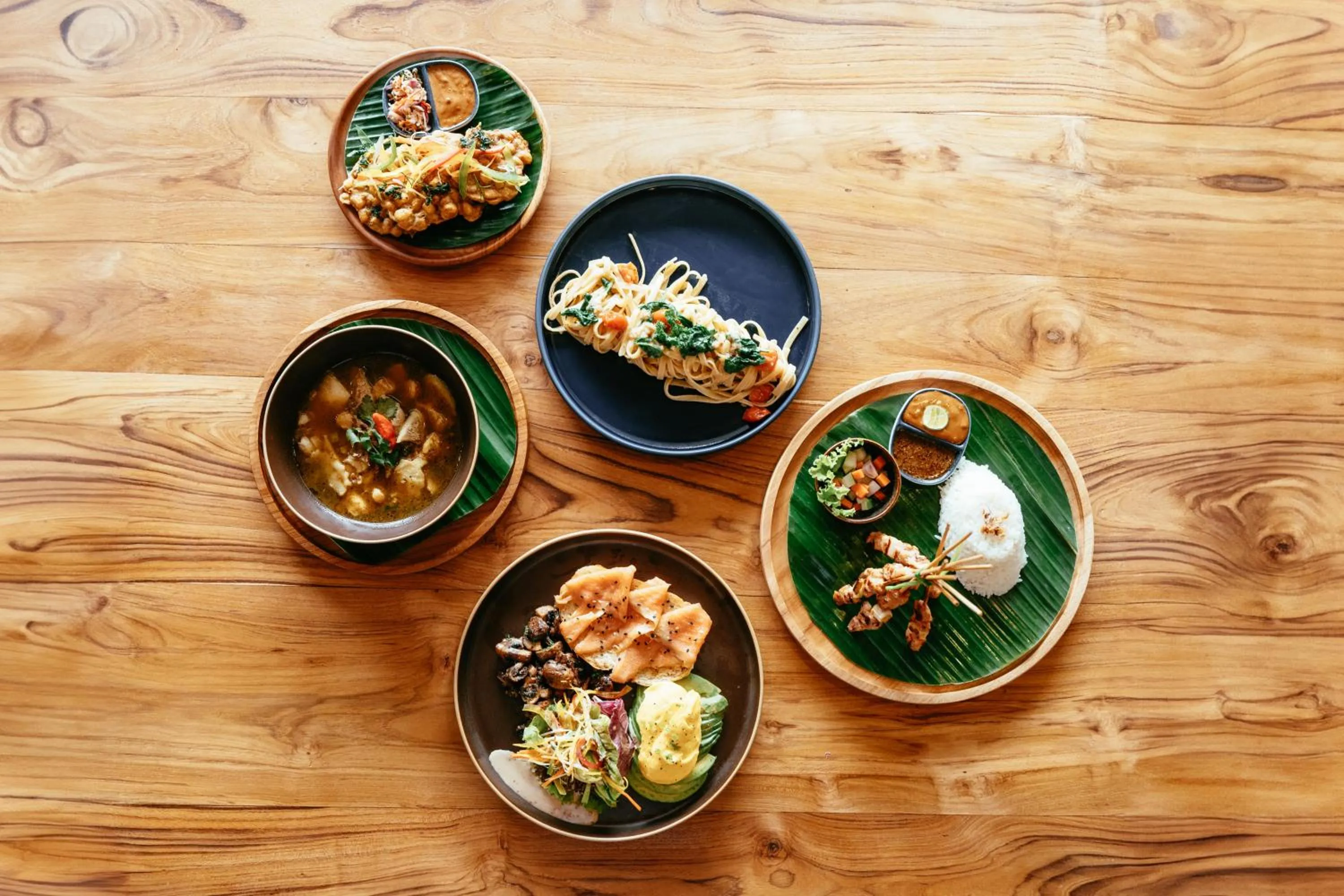 Food in Nadi Hotel Legian