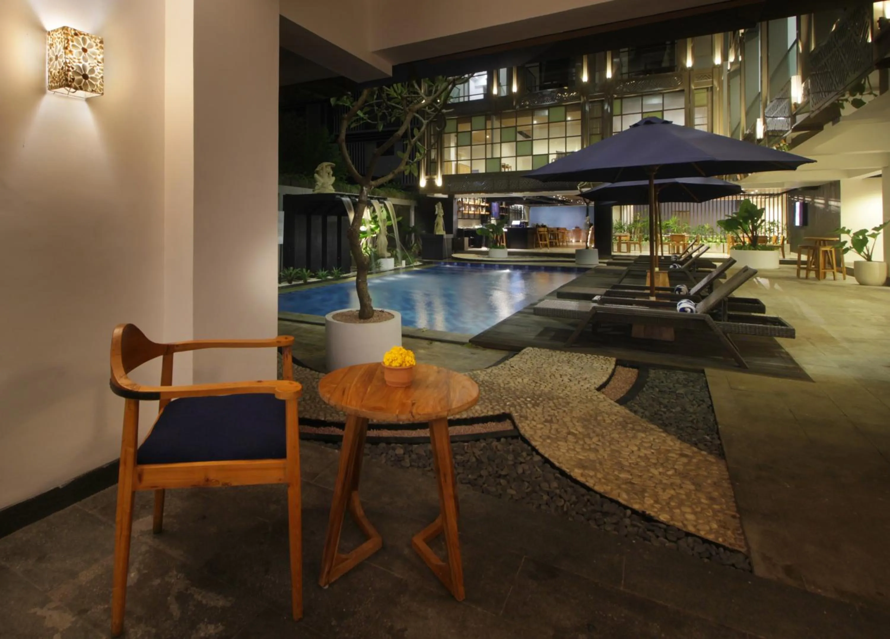 View (from property/room) in Nadi Hotel Legian