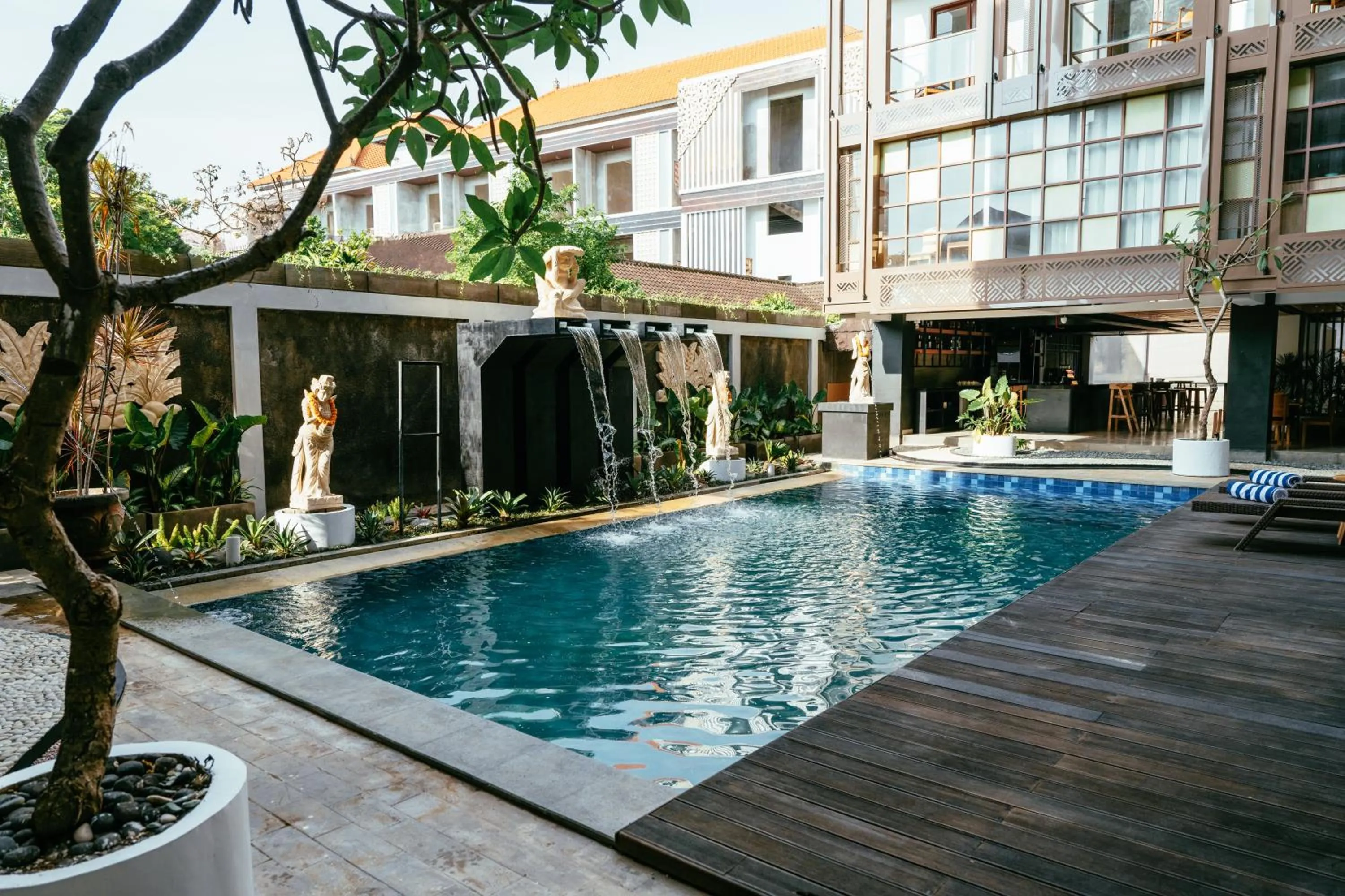 Swimming pool in Nadi Hotel Legian
