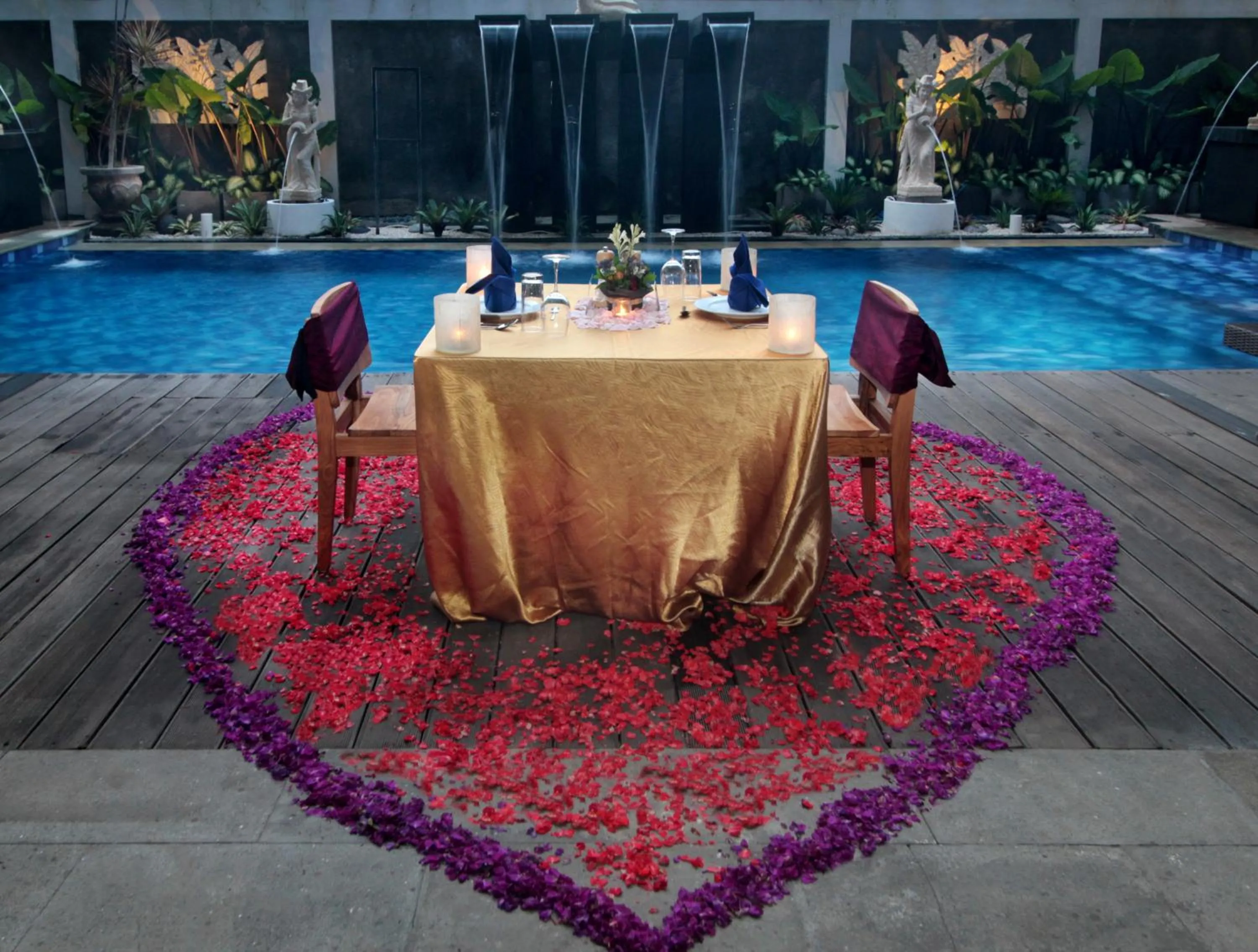 Dinner in Nadi Hotel Legian