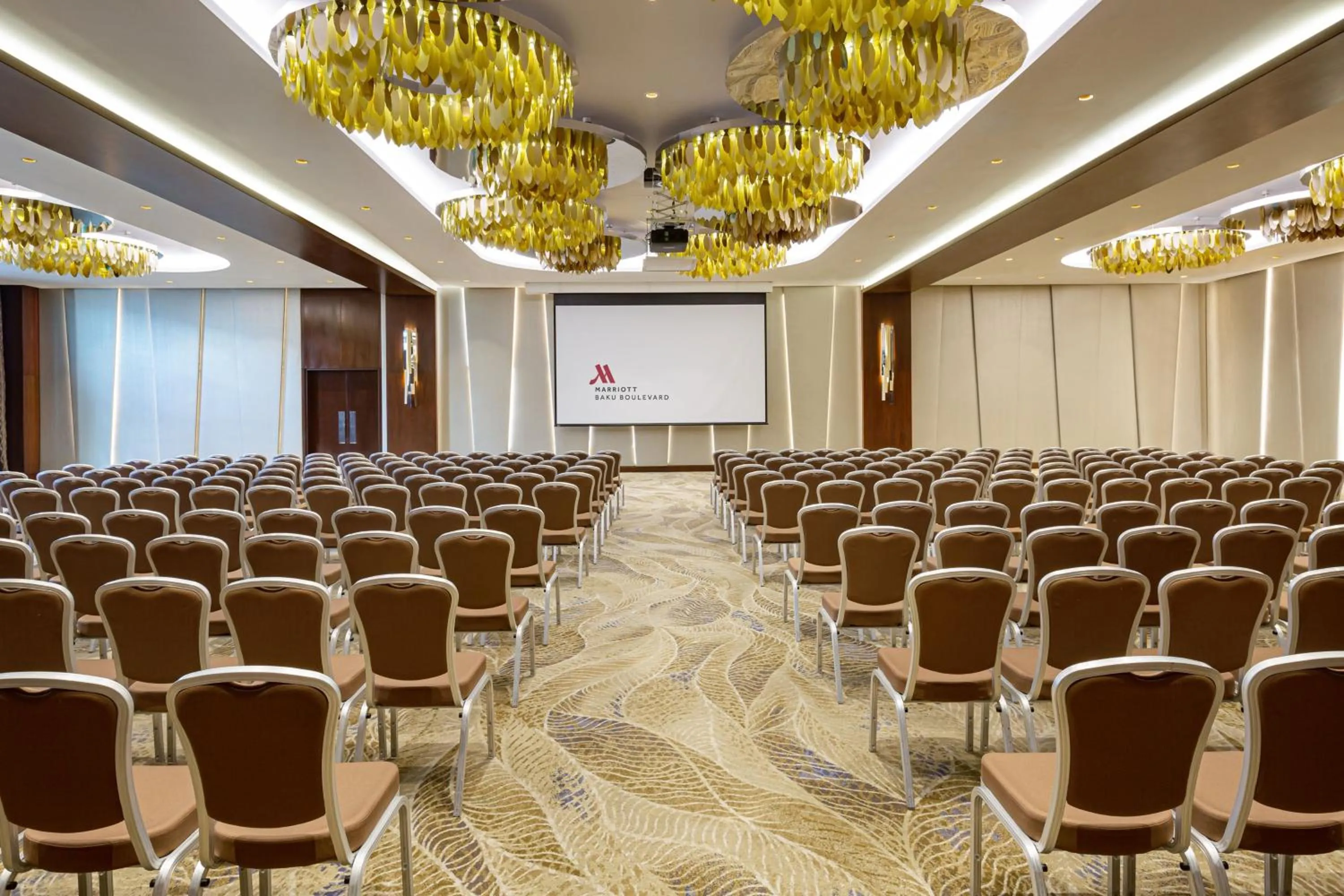 Meeting/conference room in Baku Marriott Hotel Boulevard
