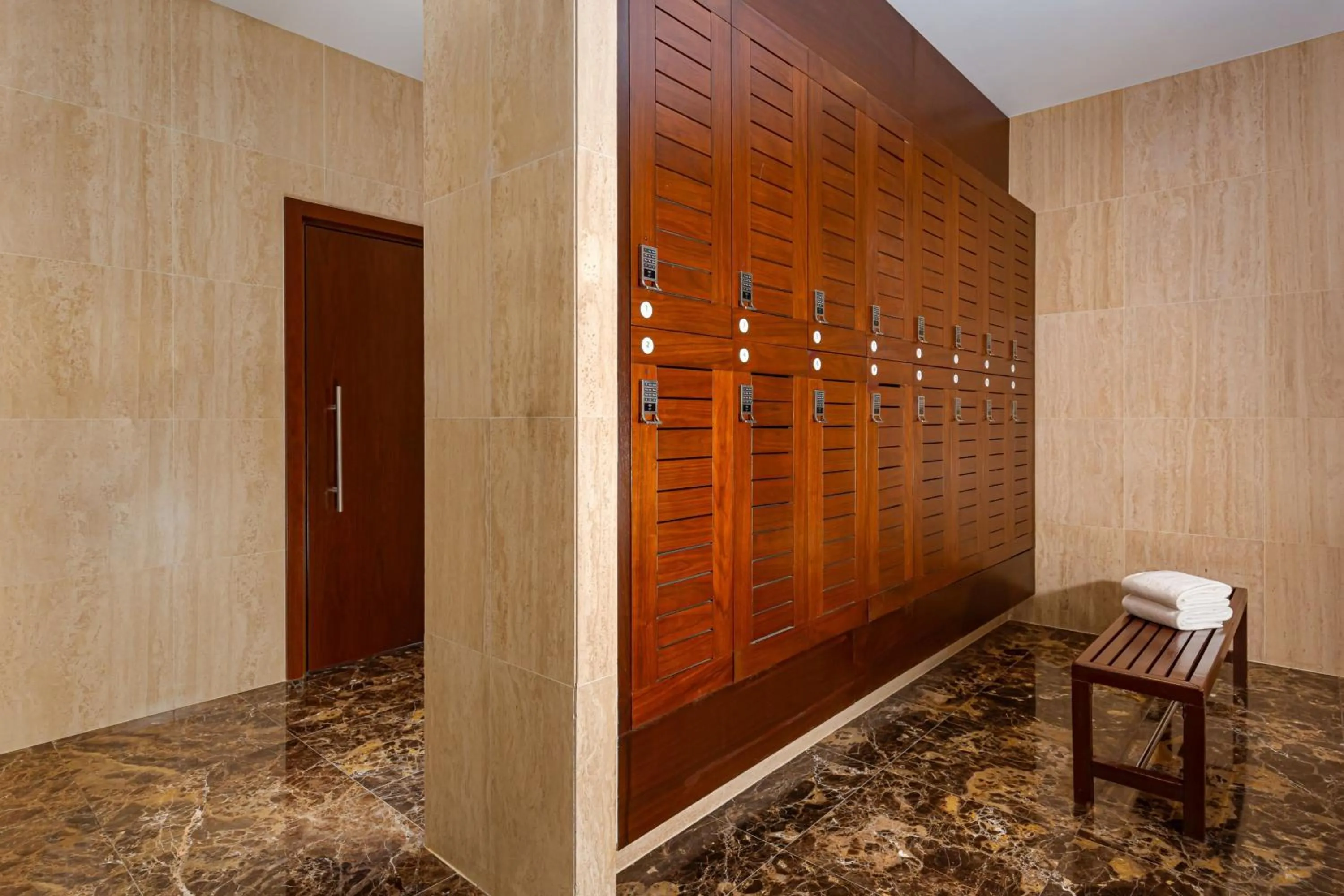 Spa and wellness centre/facilities in Baku Marriott Hotel Boulevard