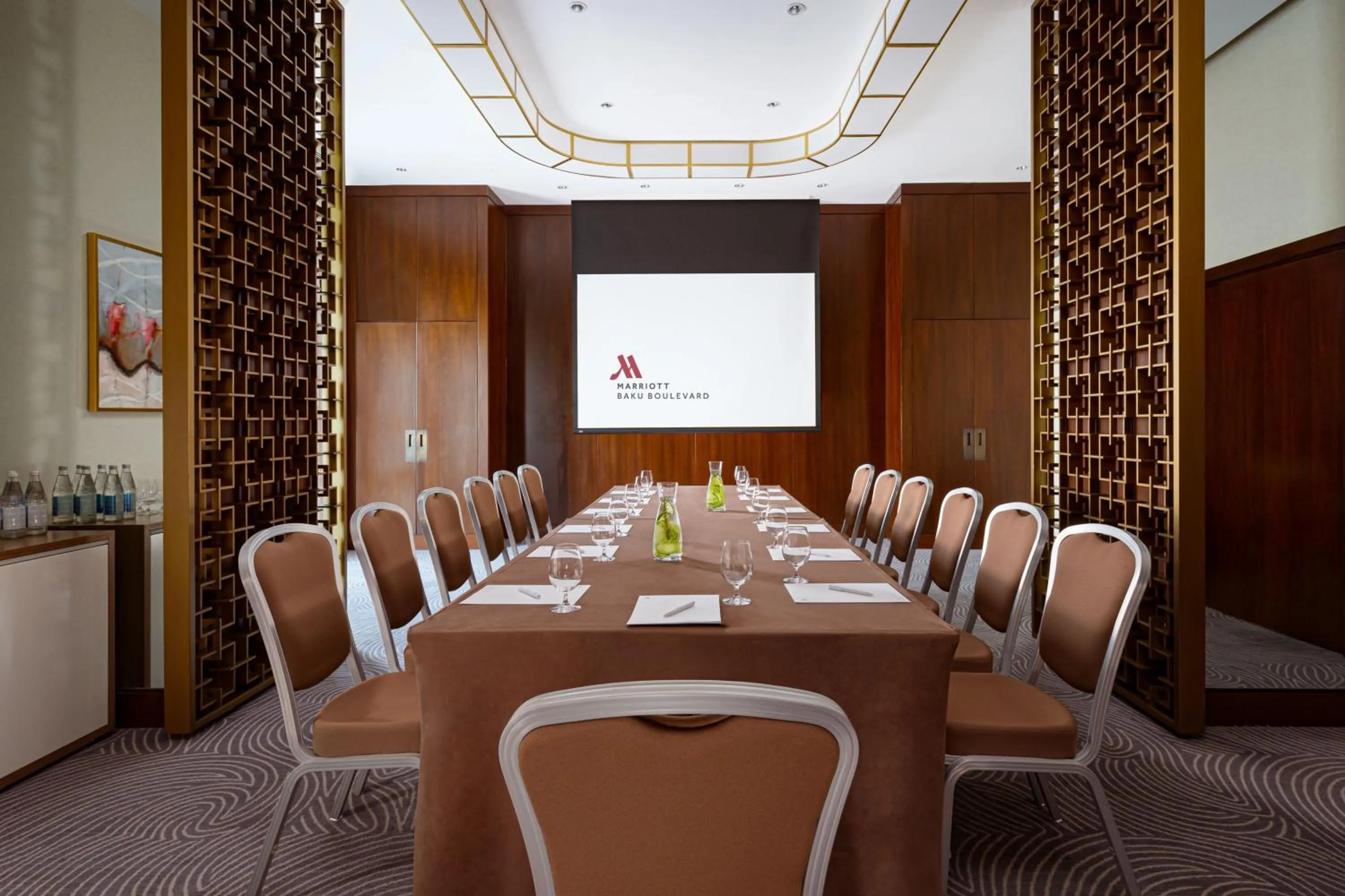 Meeting/conference room in Baku Marriott Hotel Boulevard