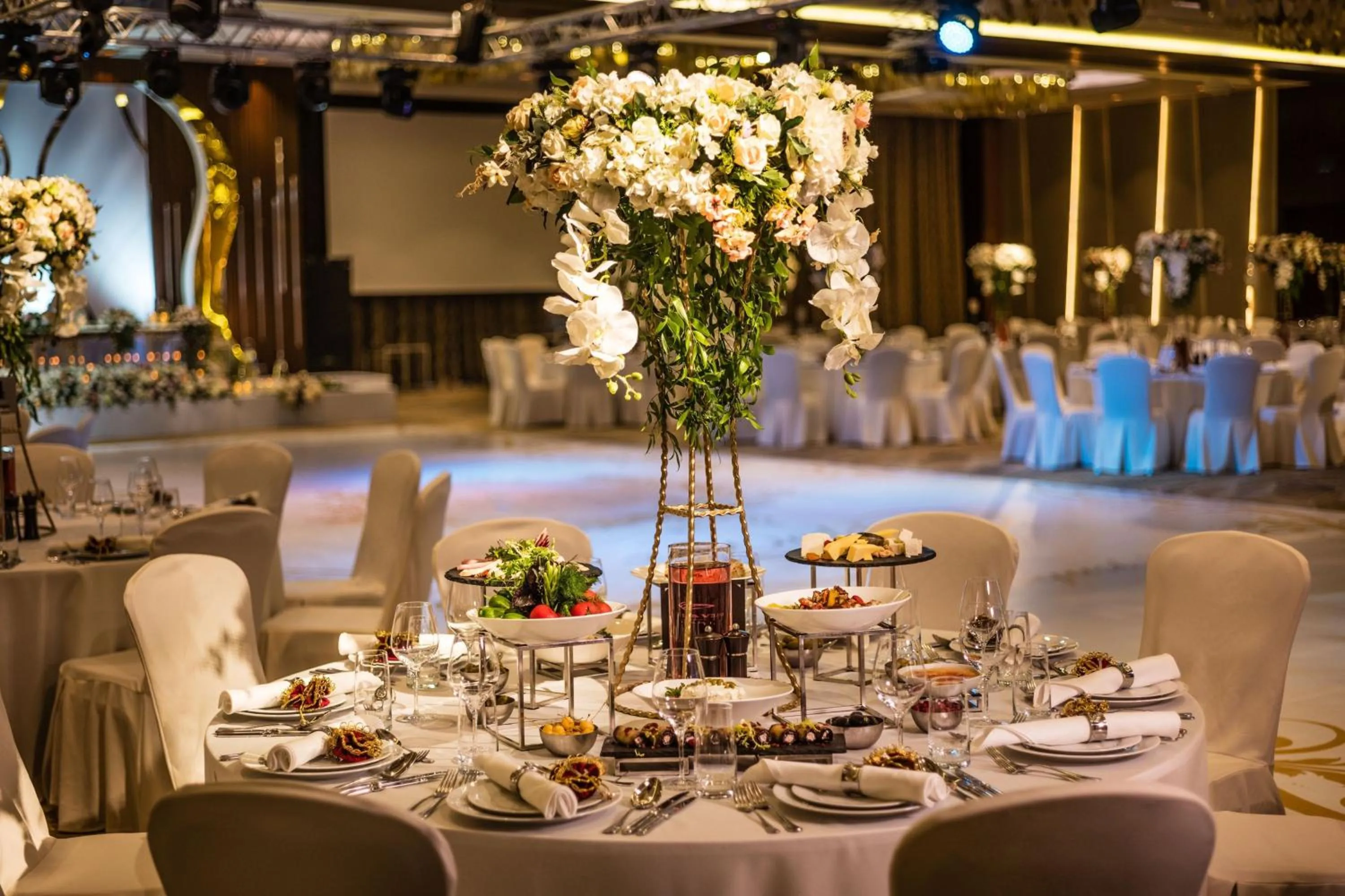 Banquet/Function facilities in Baku Marriott Hotel Boulevard