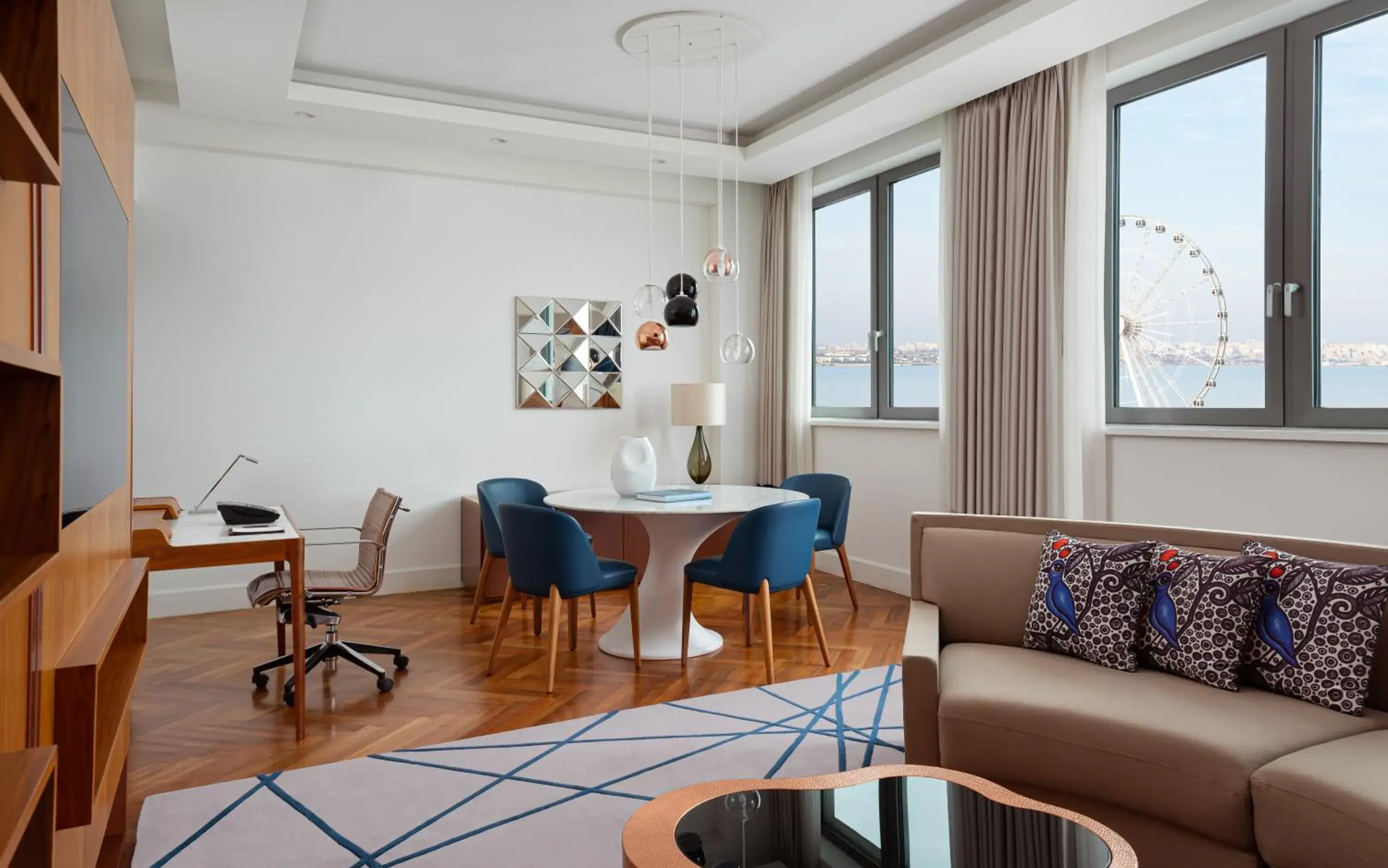 Suite, with 1 King, Sea view in Sheraton Baku Intourist Suite, with 1 King, Sea view in Sheraton Baku Intourist