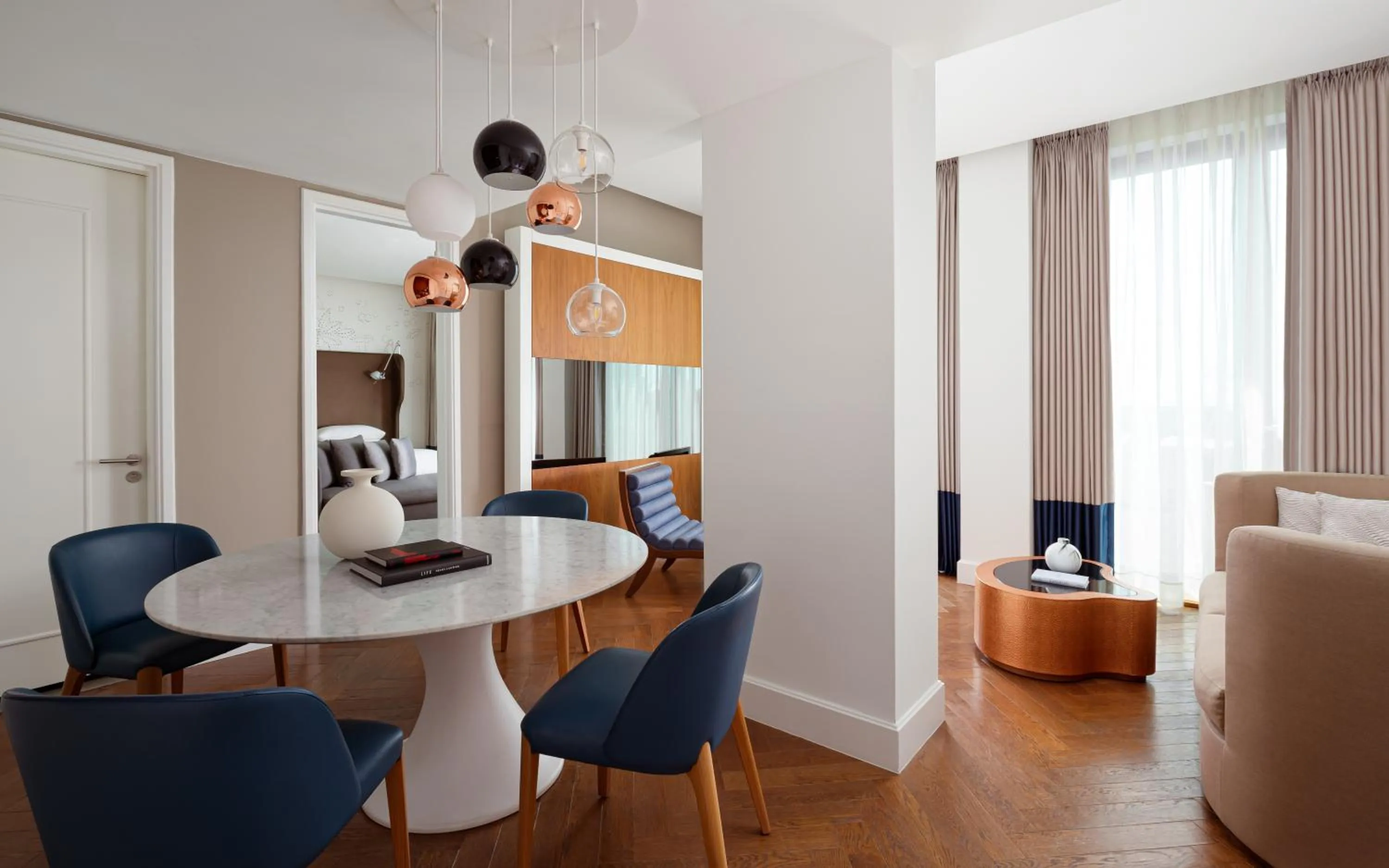 Living room in Sheraton Baku Intourist