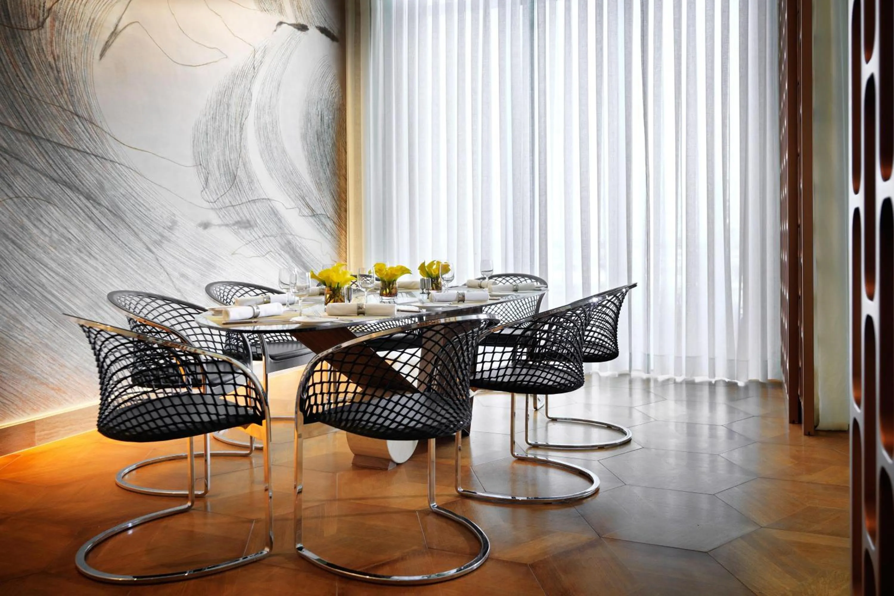 Restaurant/places to eat in Sheraton Baku Intourist