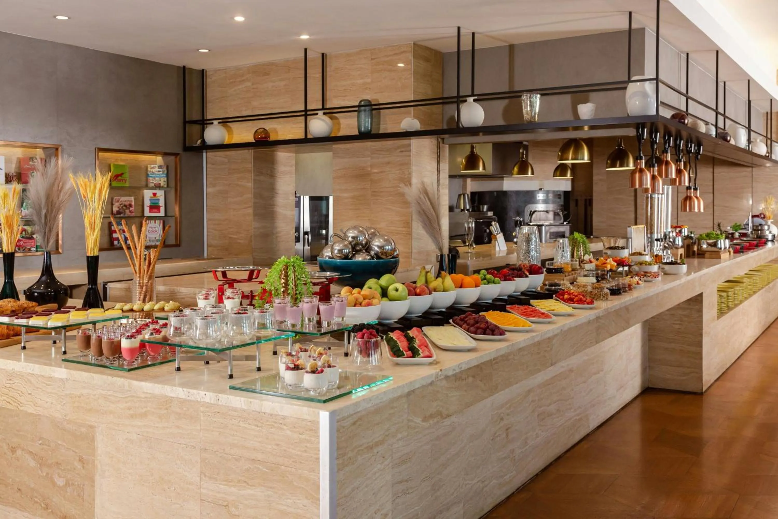 Breakfast in Sheraton Baku Intourist