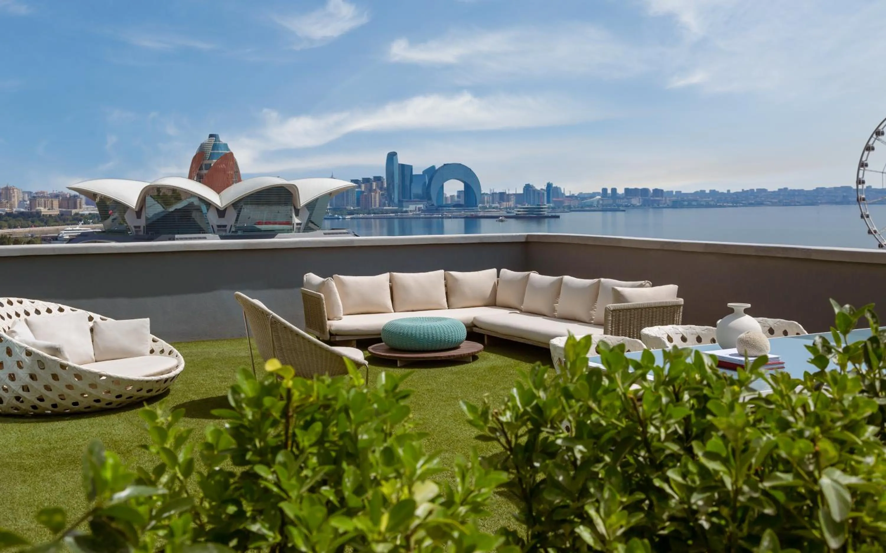 View (from property/room) in Sheraton Baku Intourist