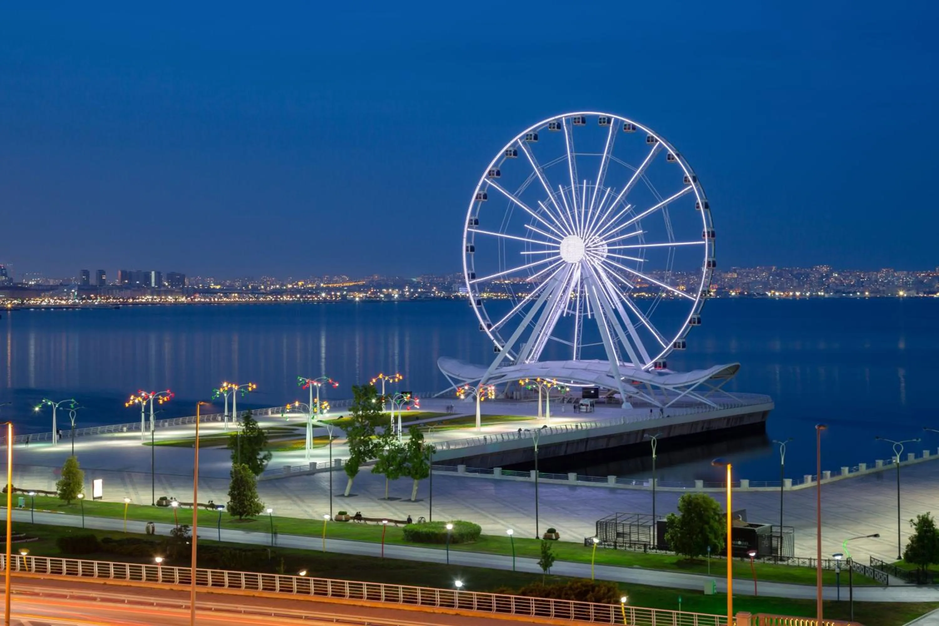View (from property/room) in Sheraton Baku Intourist