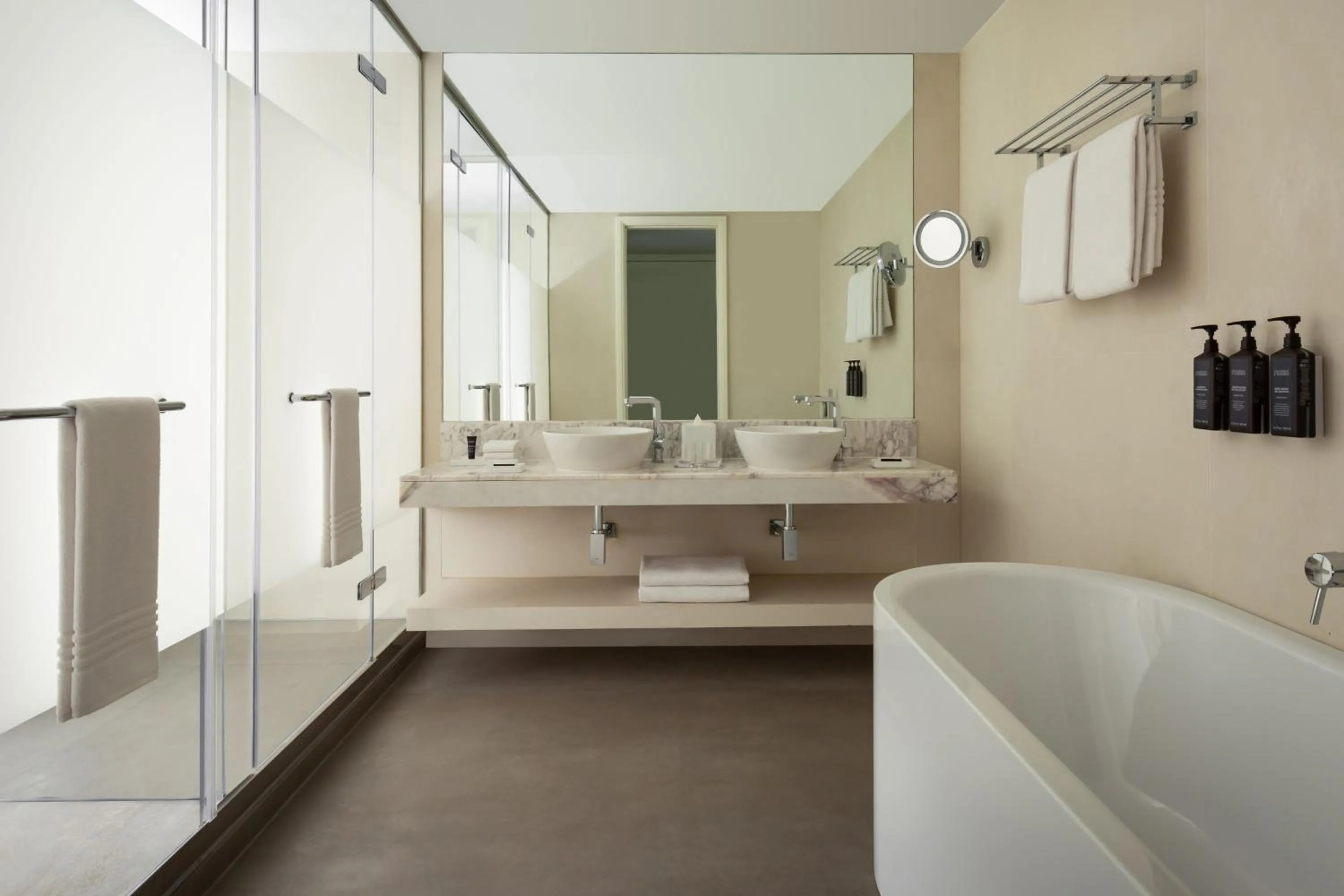 Bathroom in Sheraton Baku Intourist