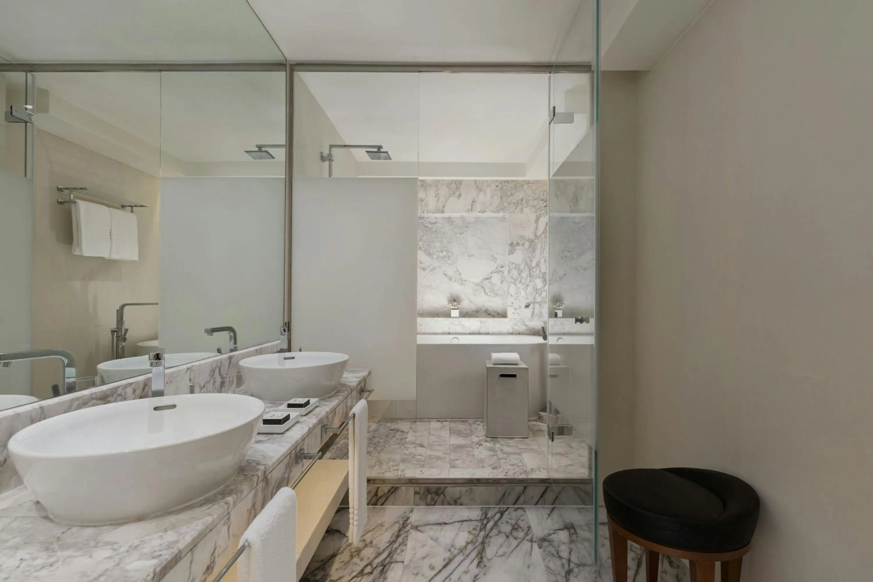 Bathroom in Sheraton Baku Intourist