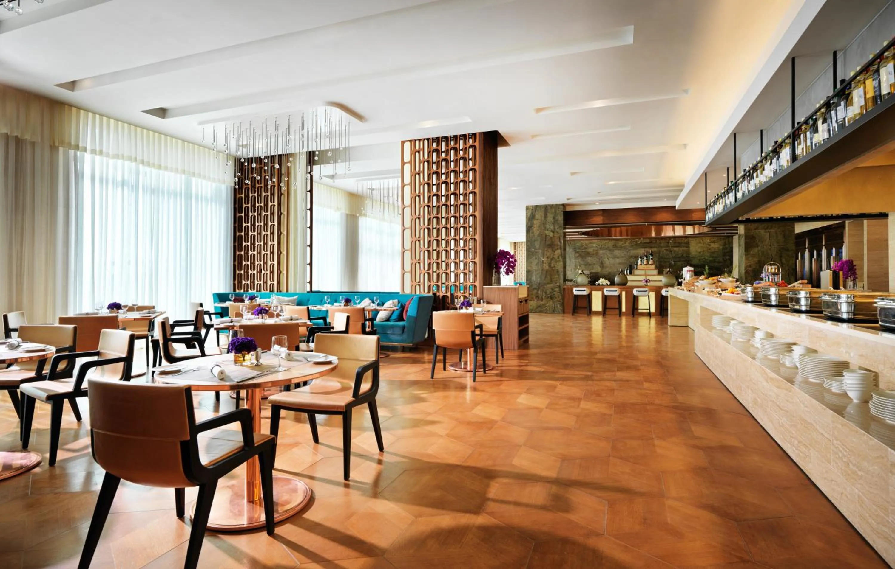 Restaurant/places to eat in Sheraton Baku Intourist
