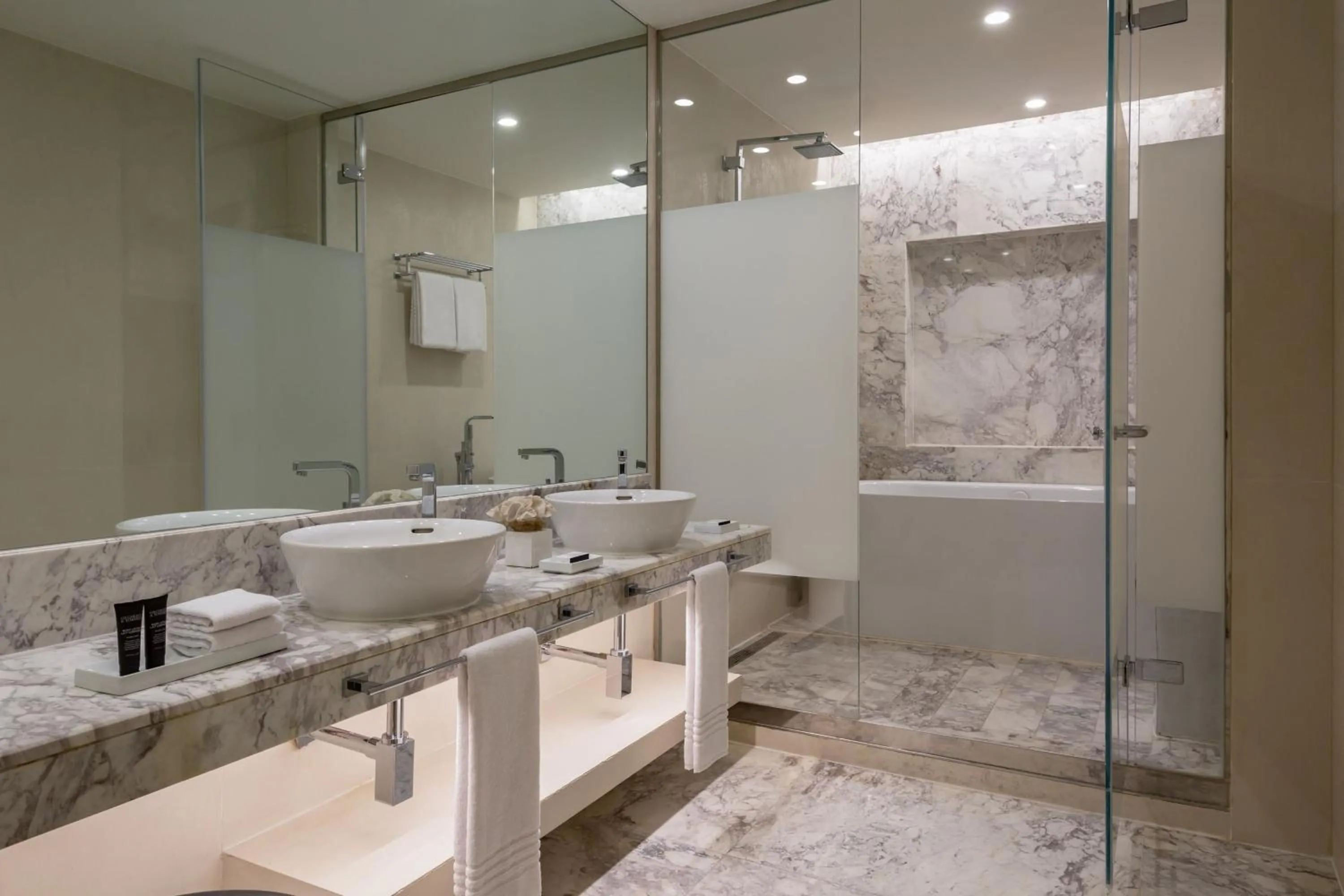 Bathroom in Sheraton Baku Intourist