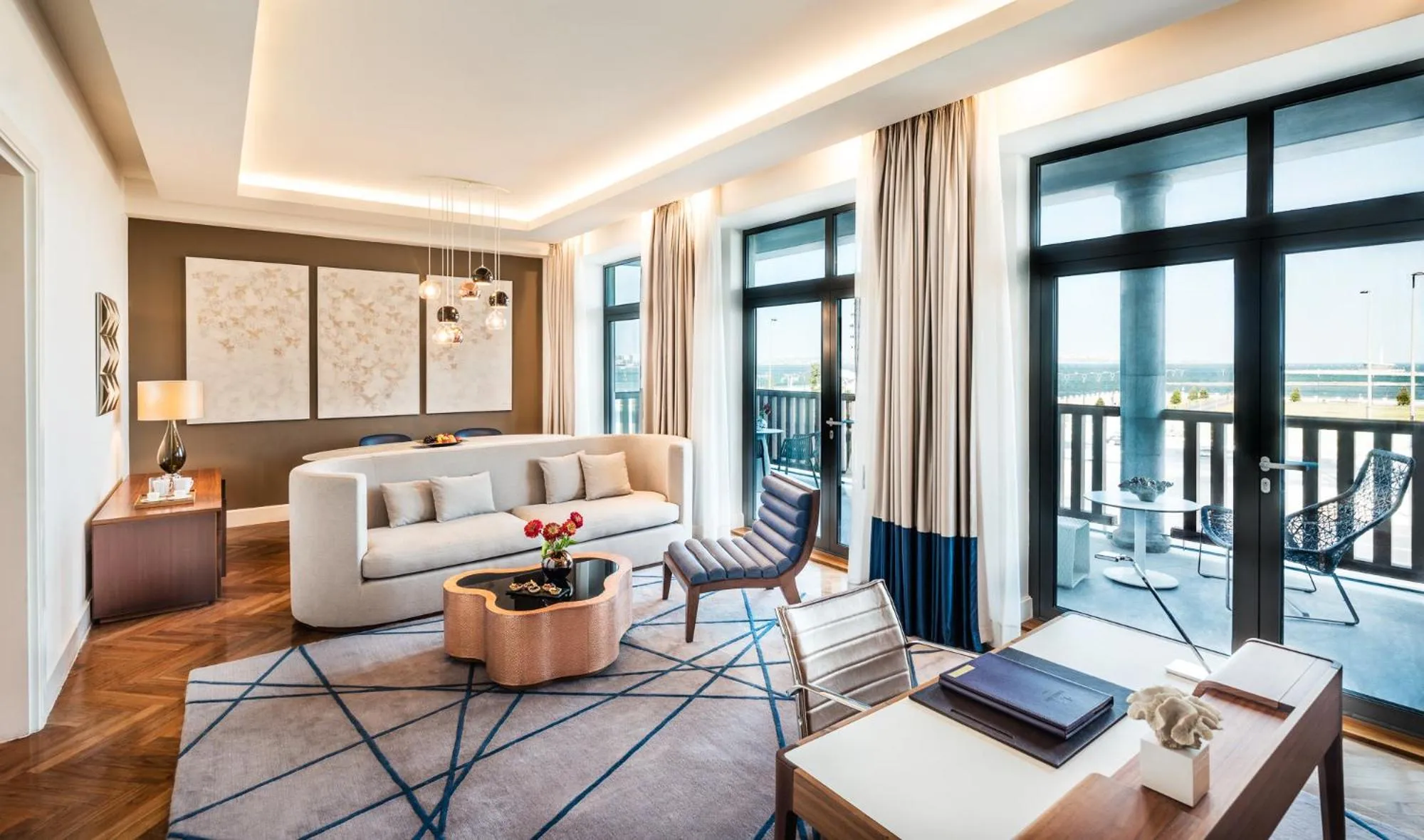 Balcony/Terrace in Sheraton Baku Intourist