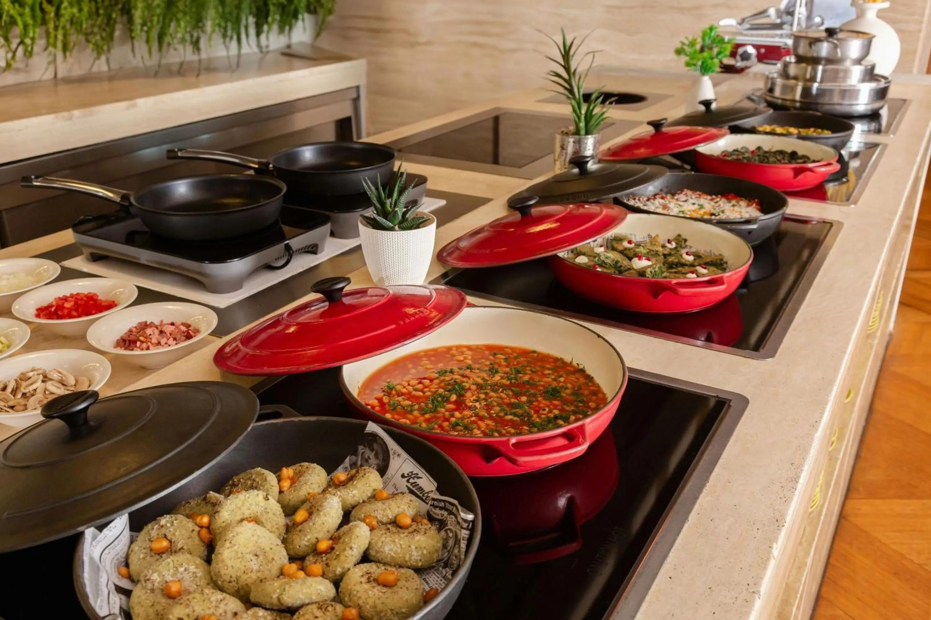 Breakfast in Sheraton Baku Intourist