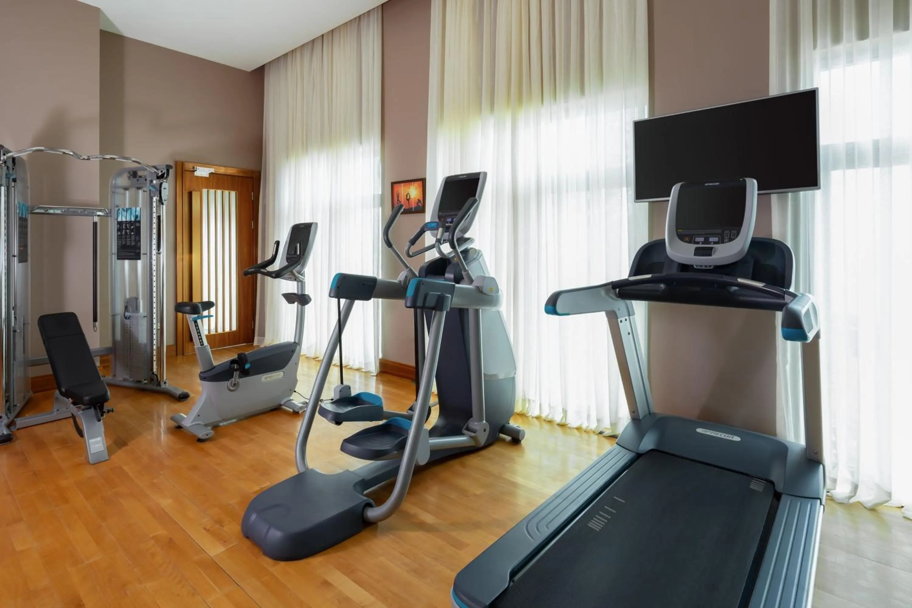 Fitness centre/facilities in Sheraton Baku Intourist