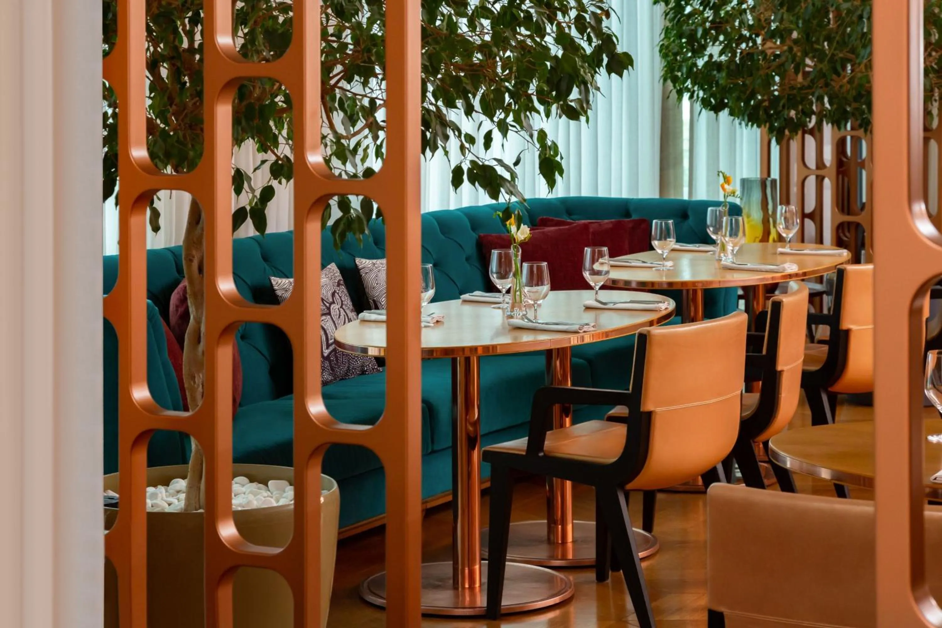 Restaurant/places to eat in Sheraton Baku Intourist