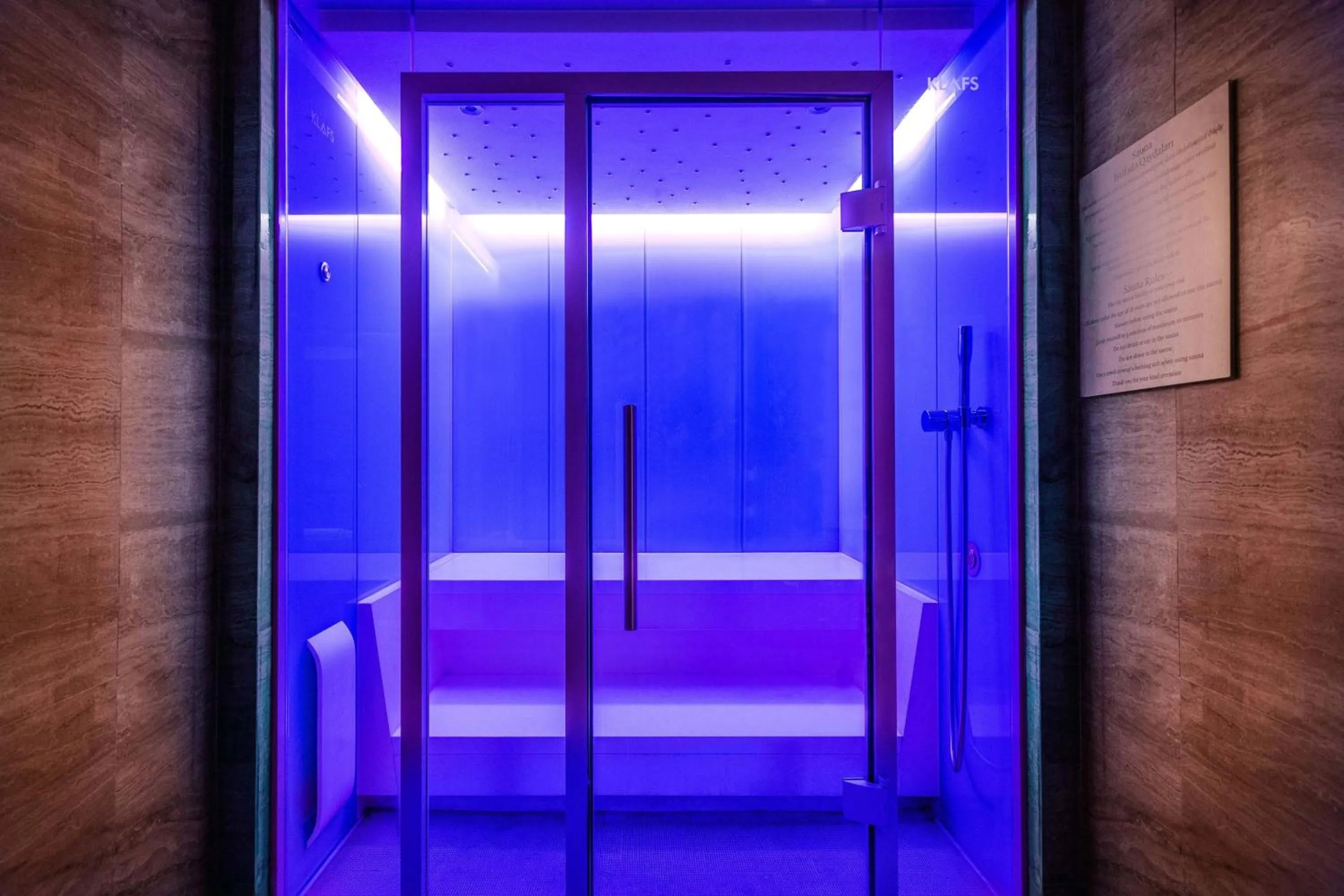 Spa and wellness centre/facilities in Sheraton Baku Intourist