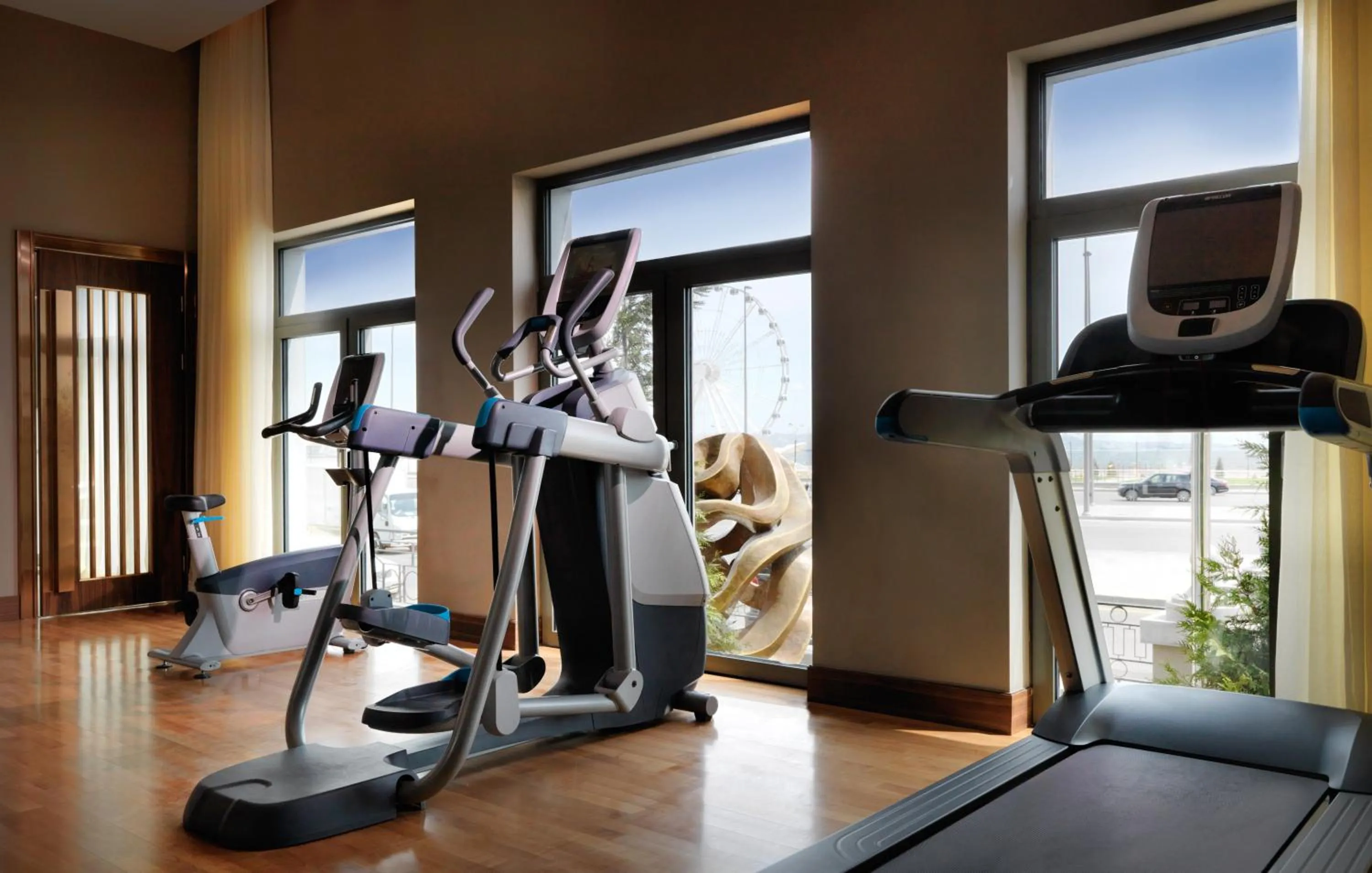 Fitness centre/facilities in Sheraton Baku Intourist