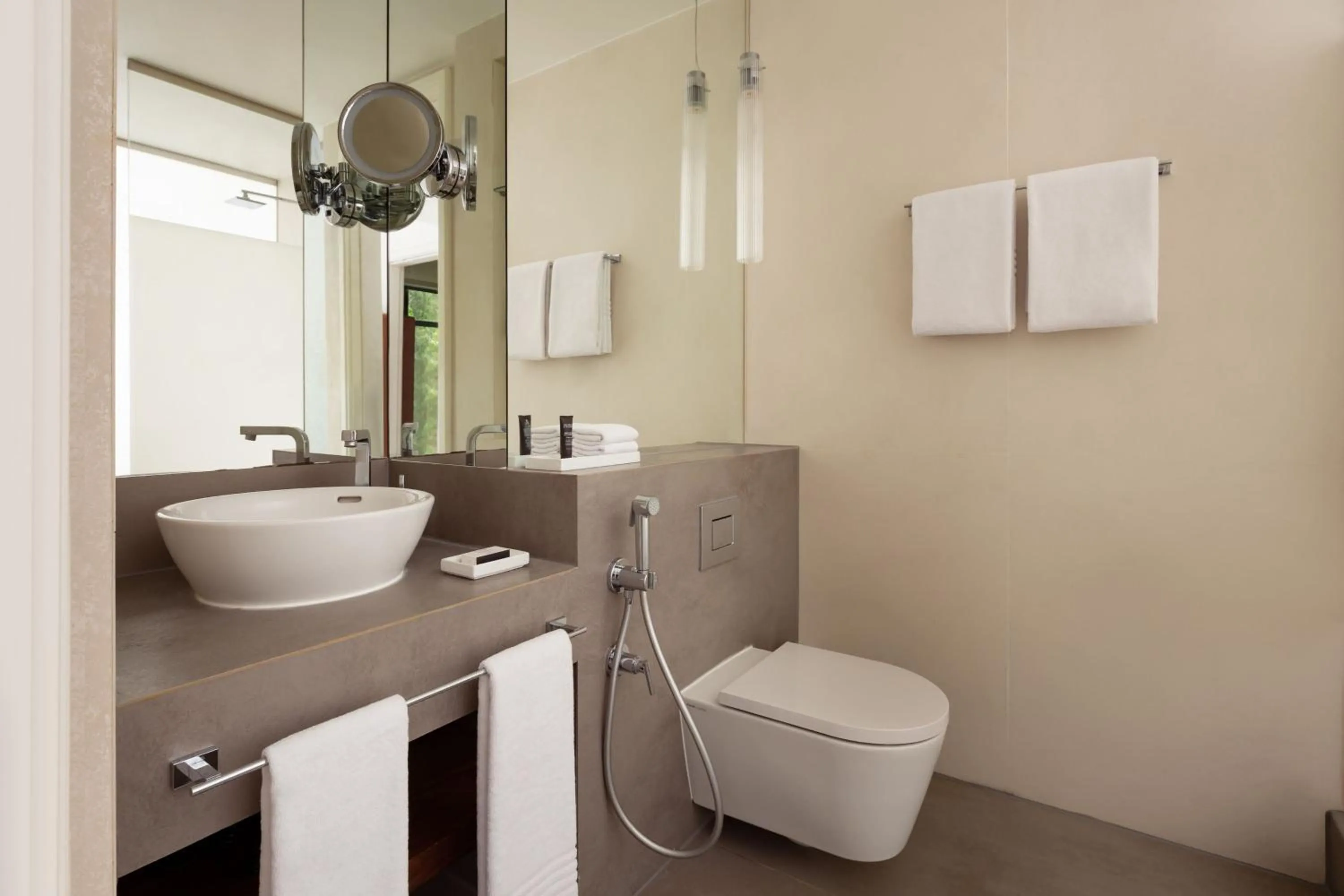 Bathroom in Sheraton Baku Intourist