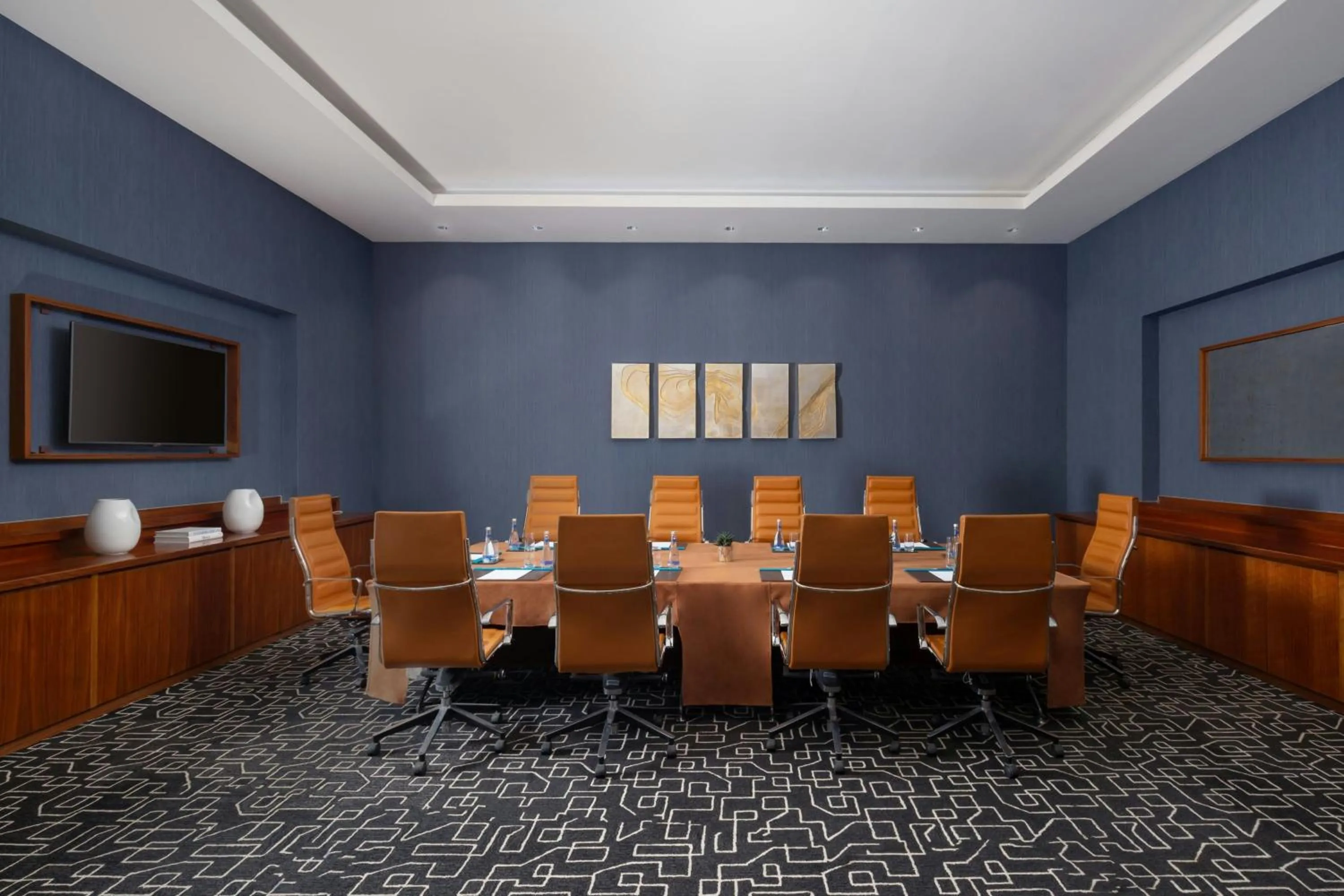 Meeting/conference room in Sheraton Baku Intourist