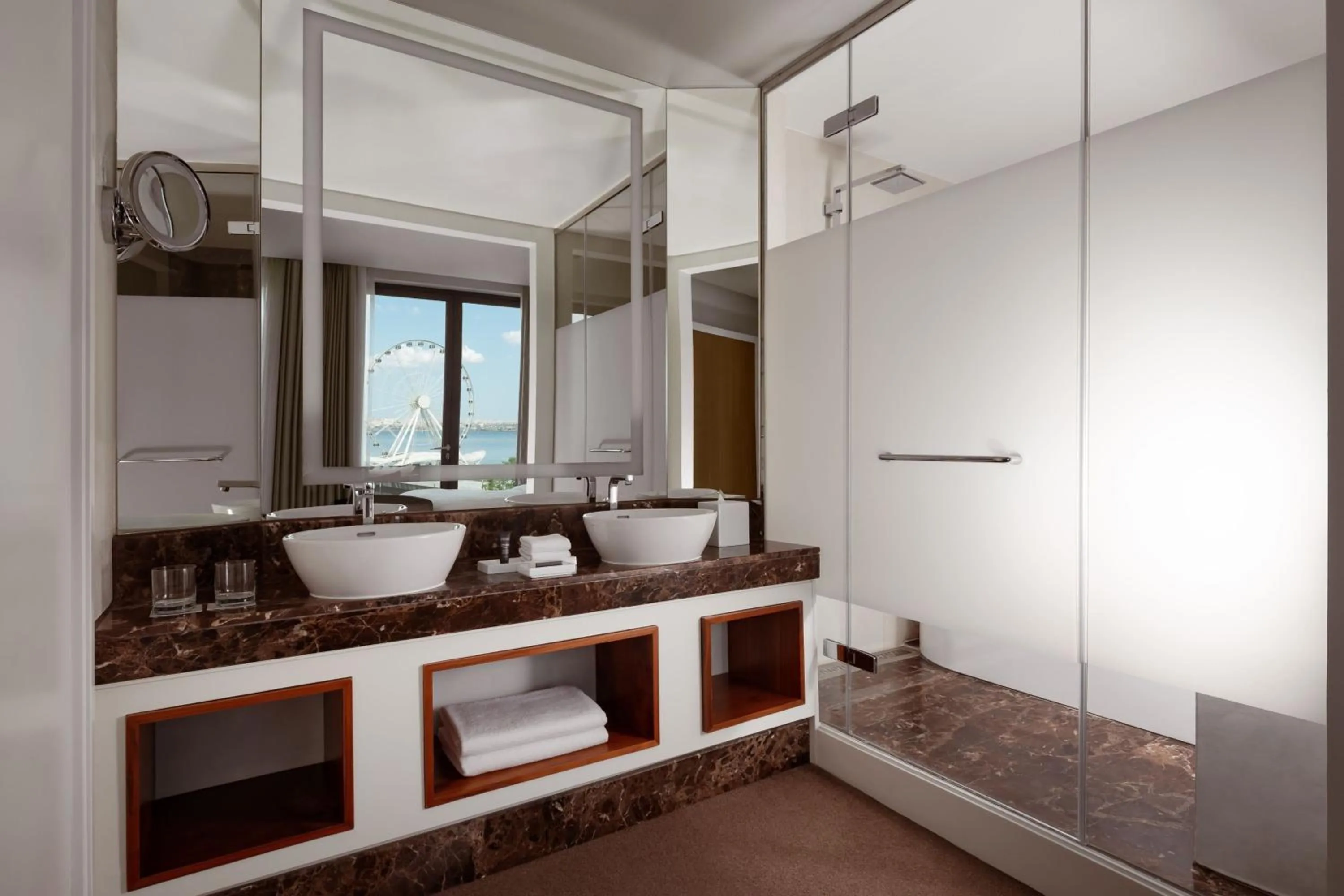 Bathroom in Sheraton Baku Intourist