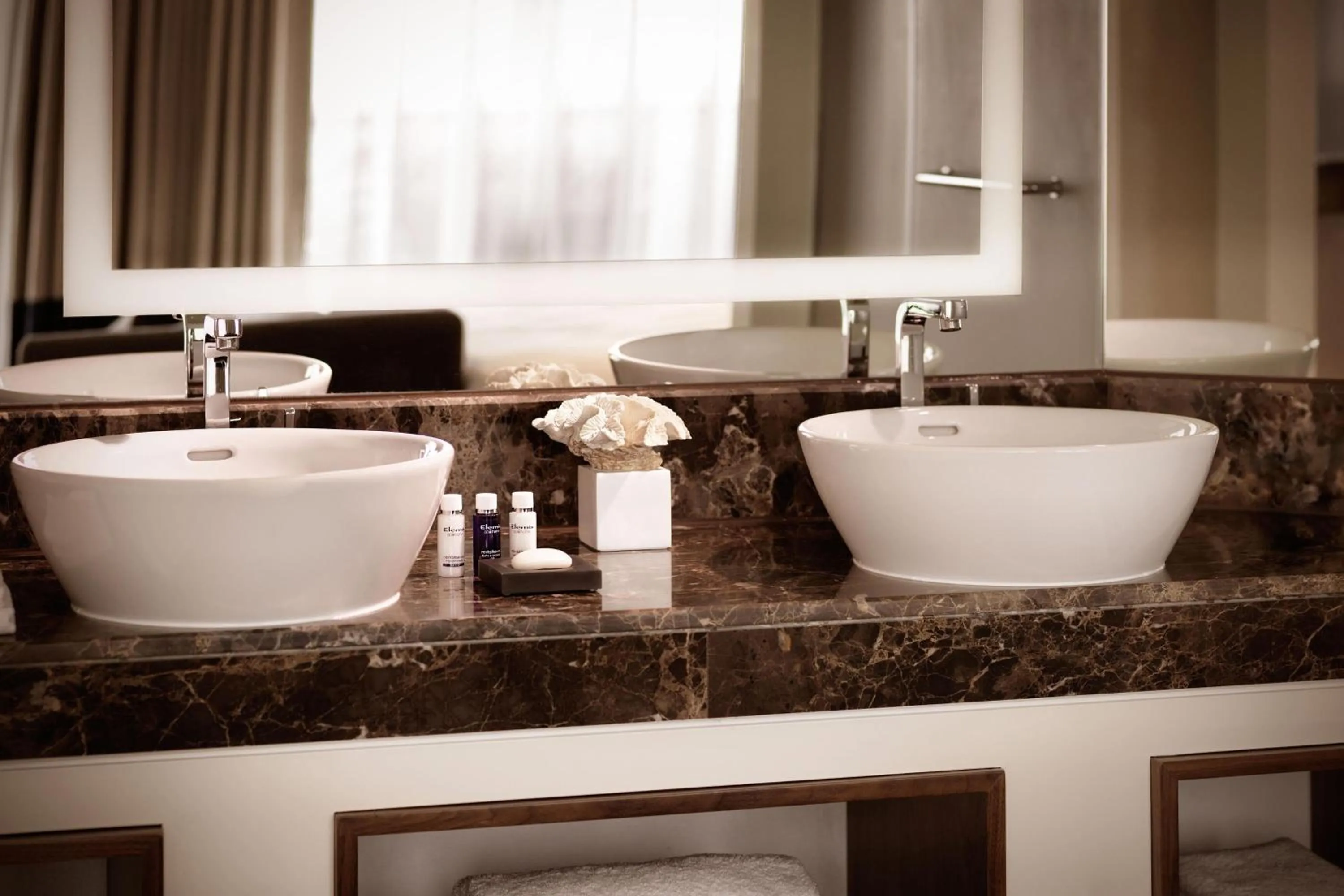 Bathroom in Sheraton Baku Intourist