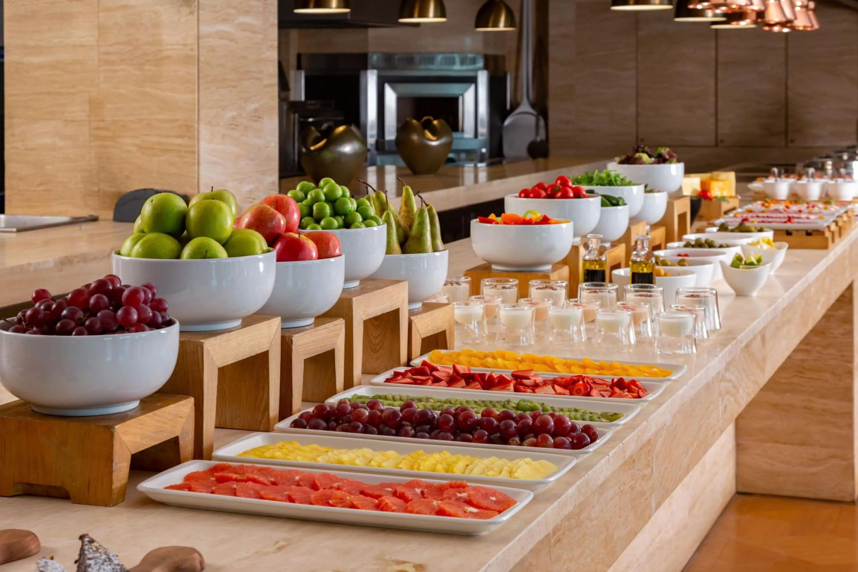 Breakfast in Sheraton Baku Intourist