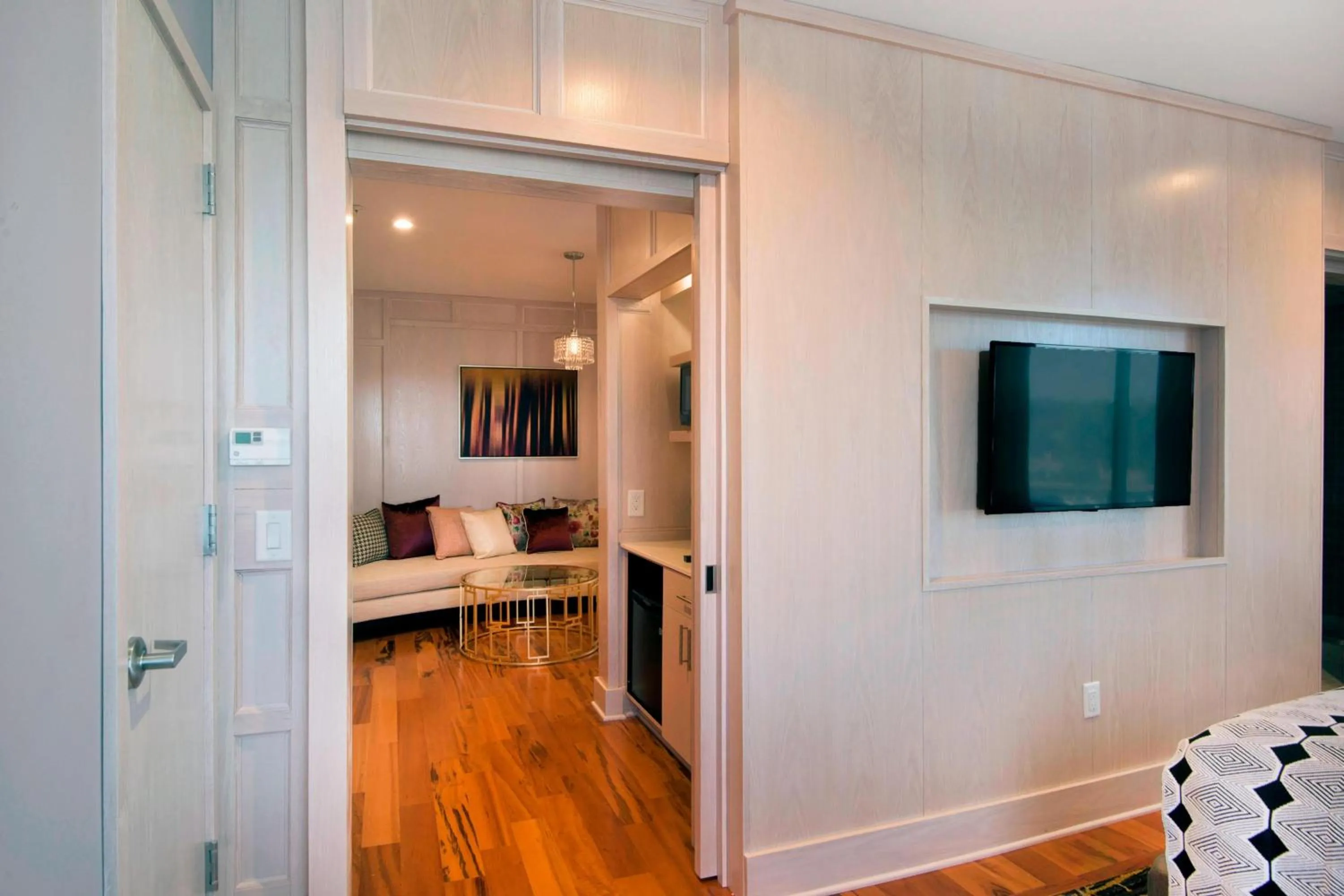 Bedroom in SpringHill Suites by Marriott Wilmington Wrightsville Beach