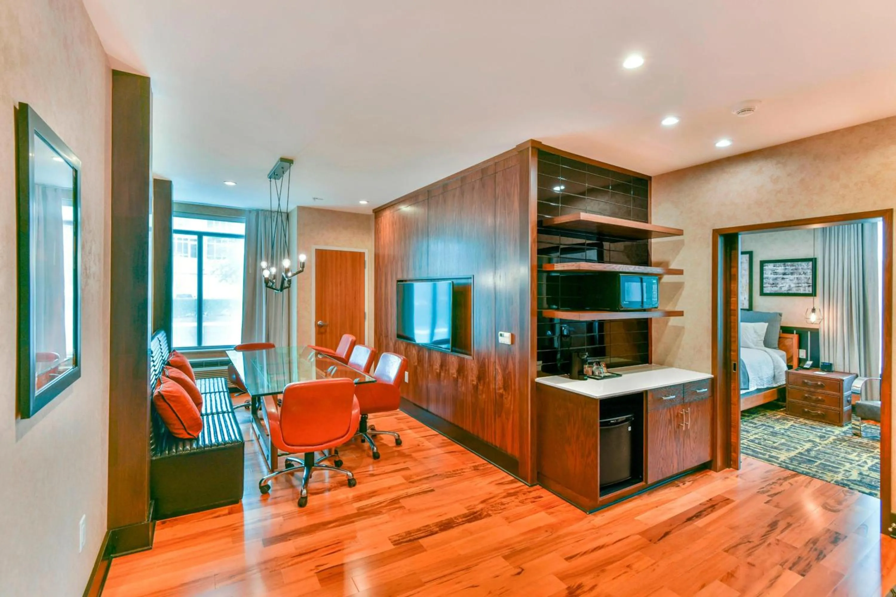 Bedroom in SpringHill Suites by Marriott Wilmington Wrightsville Beach