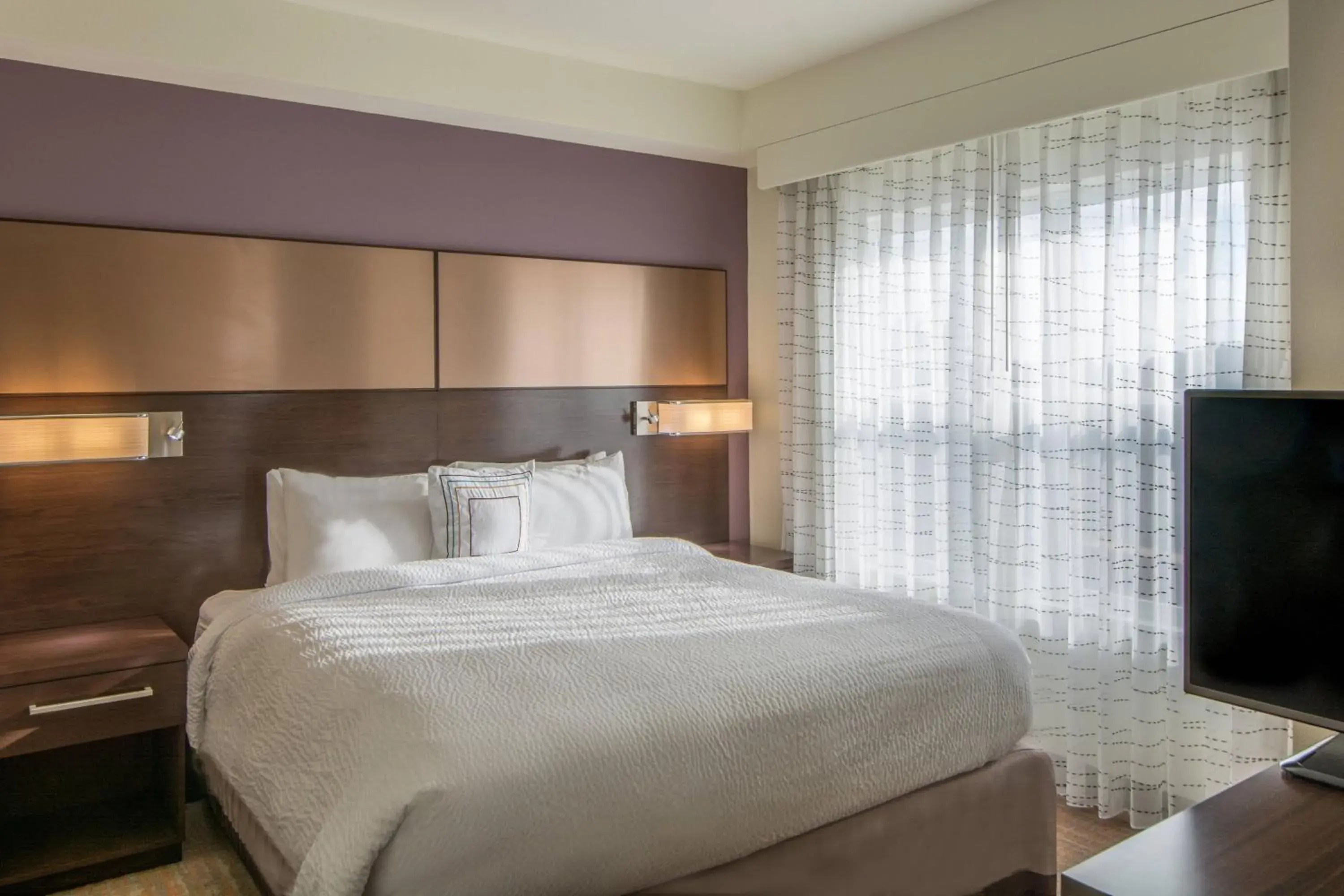 King Studio with Sofa Bed and Roll-in Shower - Mobility Accessible in Residence Inn by Marriott Savannah Airport King Studio with Sofa Bed and Roll-in Shower - Mobility Accessible in Residence Inn by Marriott Savannah Airport